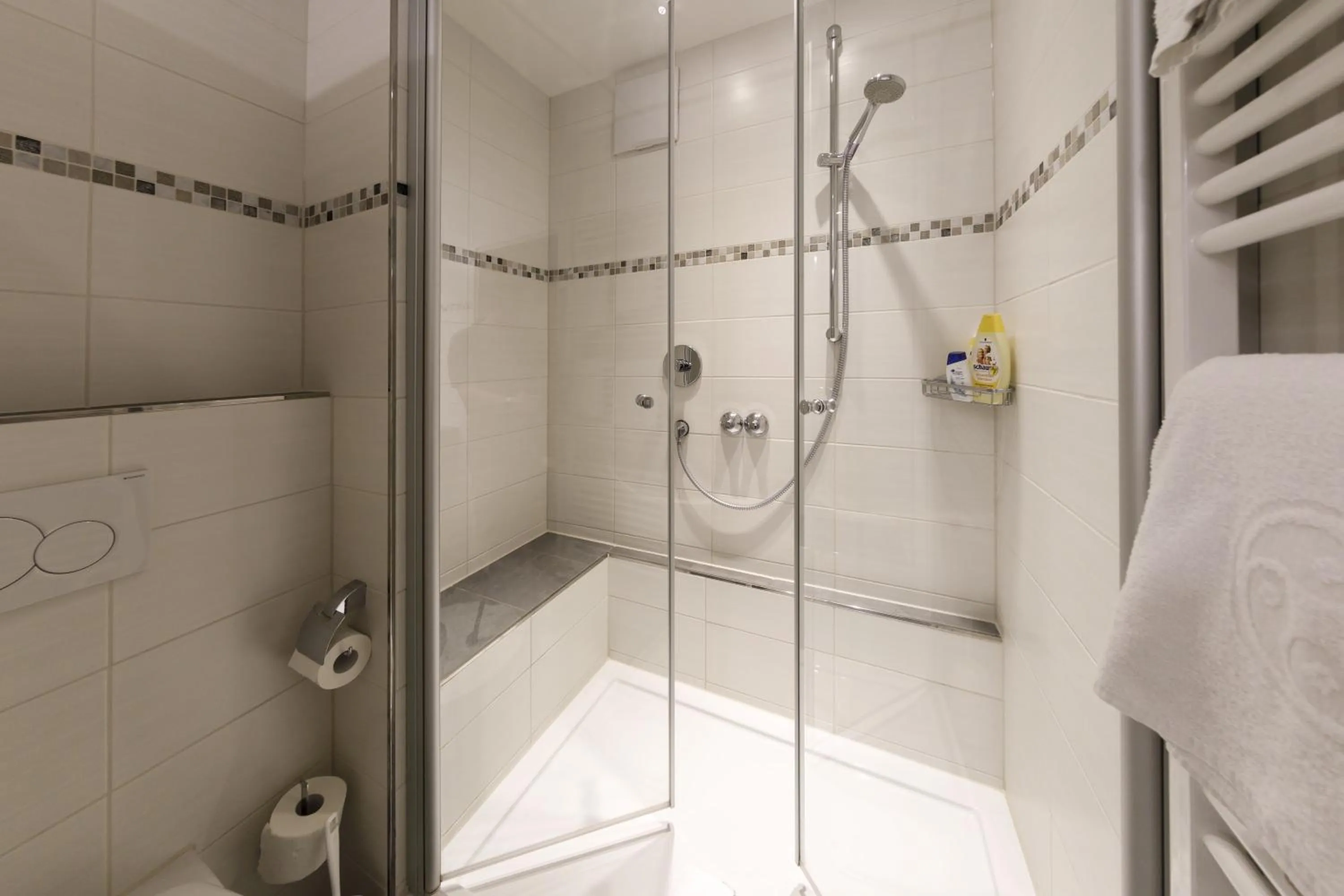 Bathroom in Hotel & Gasthof Fraundorfer