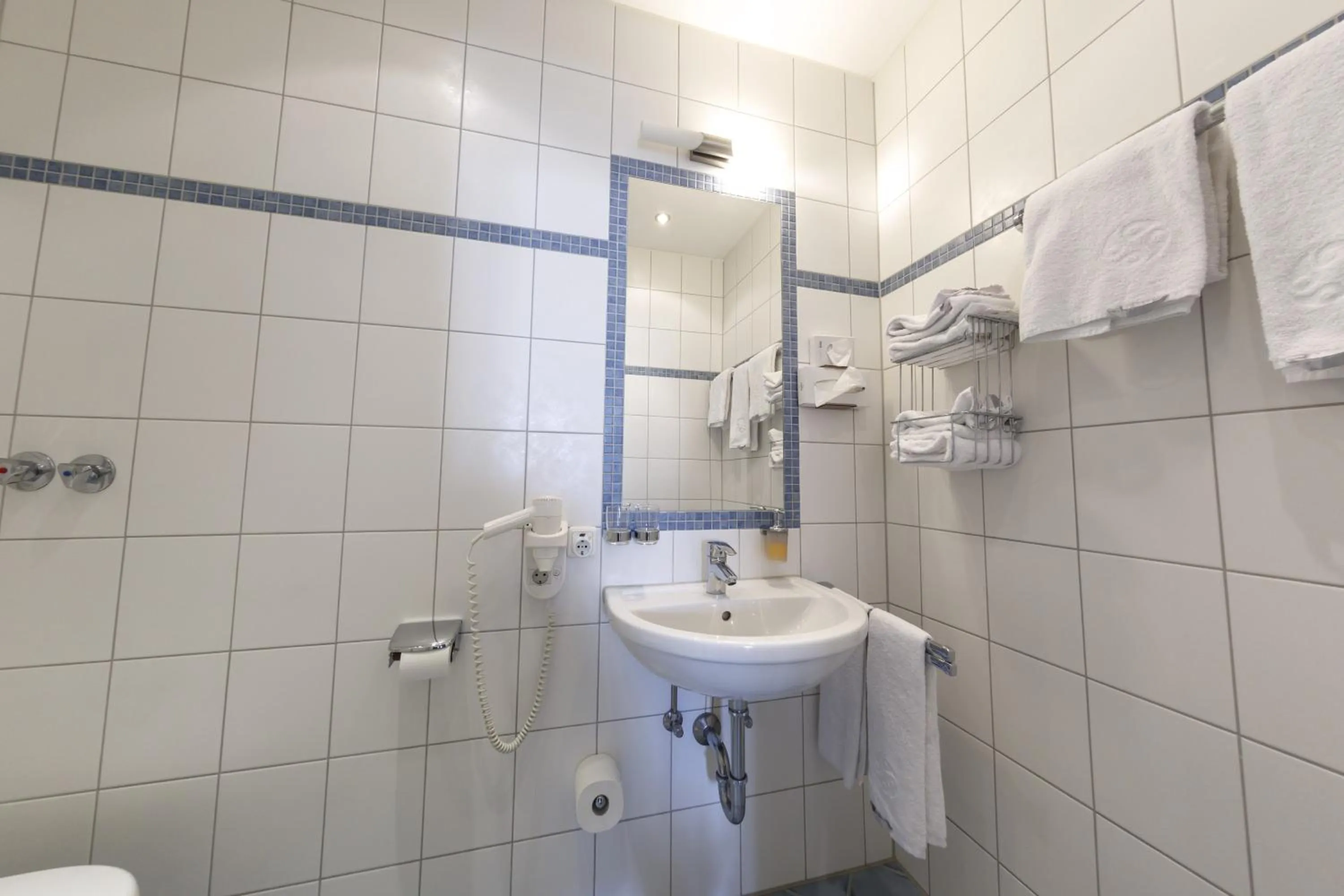 Bathroom in Hotel & Gasthof Fraundorfer