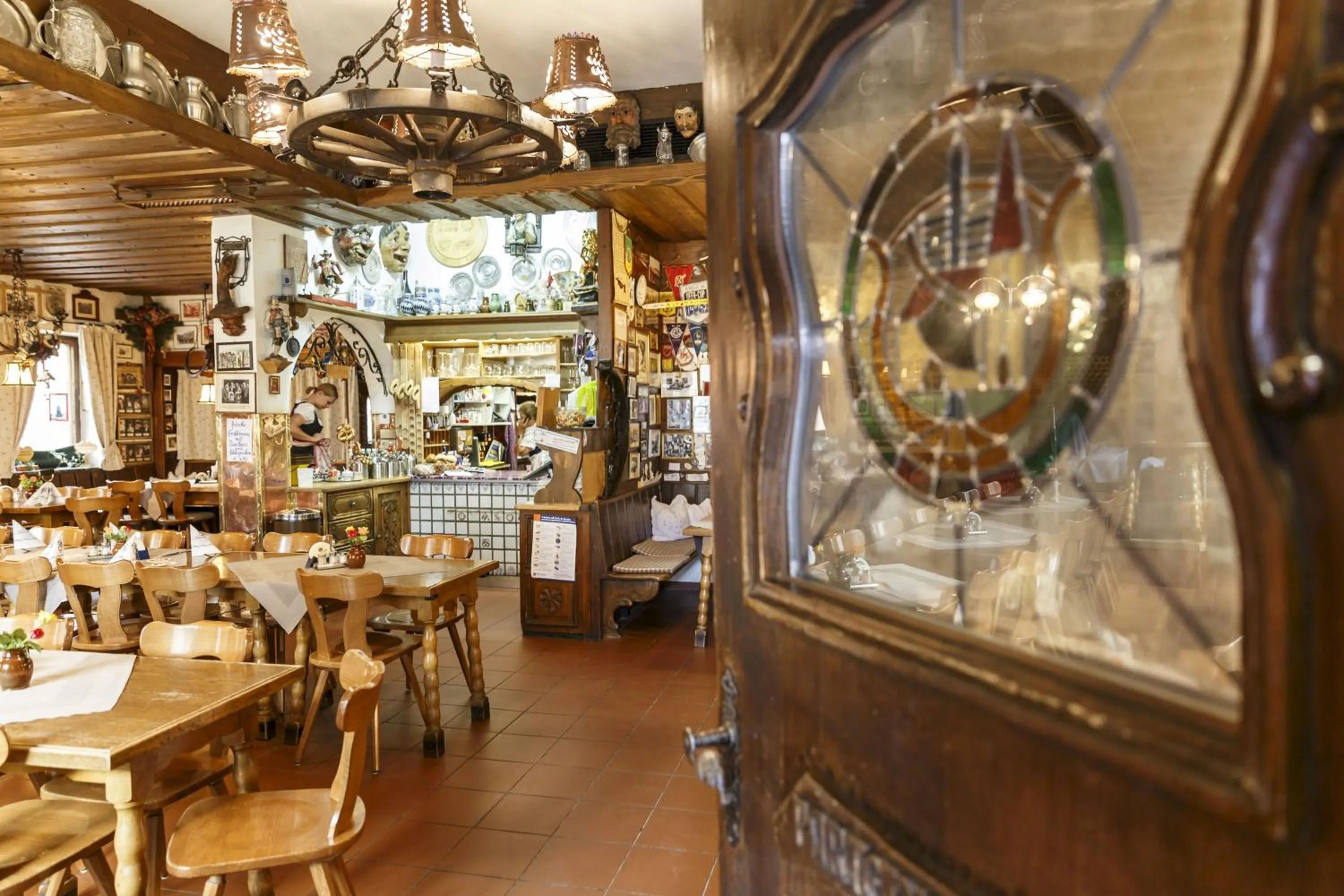 Restaurant/places to eat in Hotel & Gasthof Fraundorfer