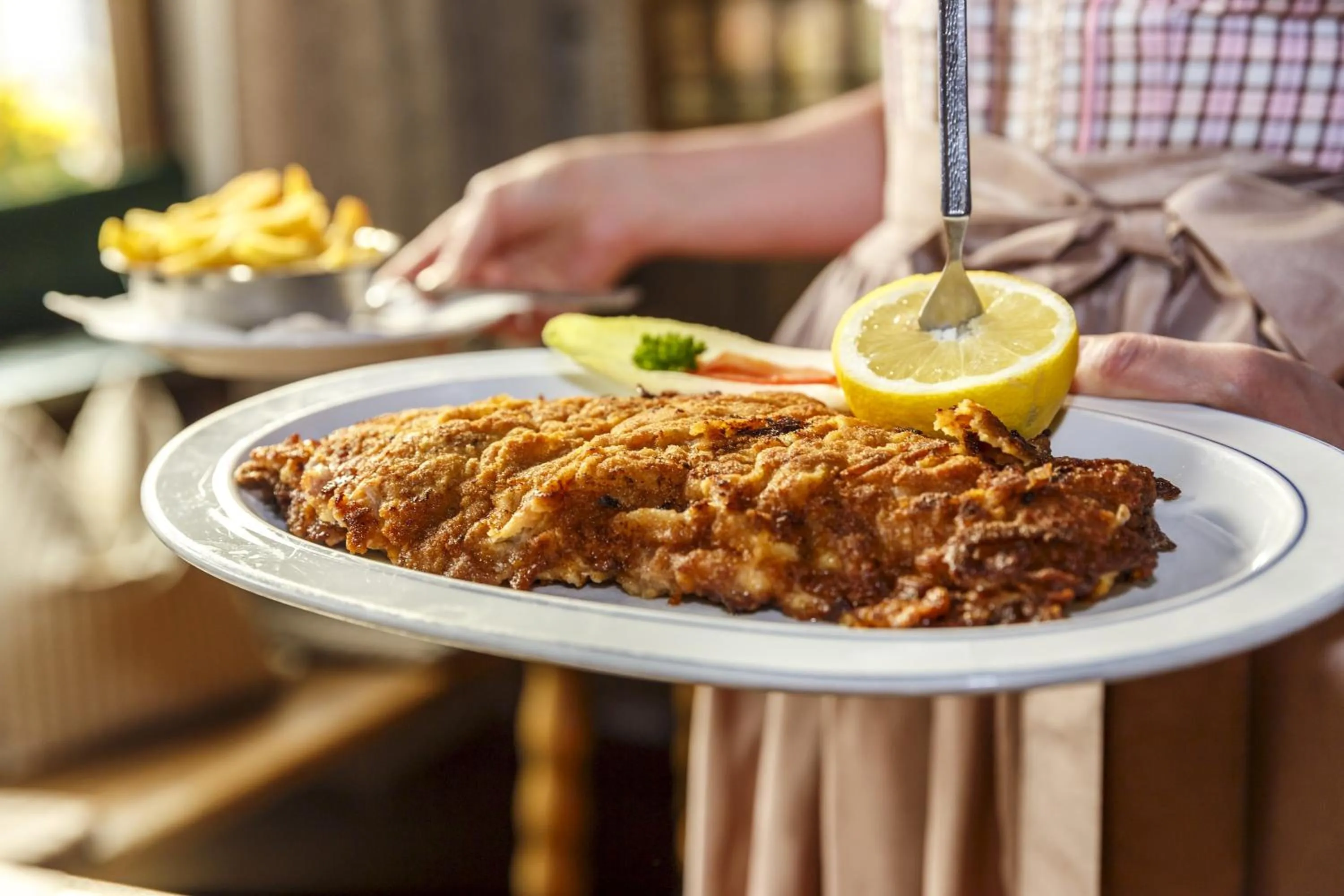 Food close-up in Hotel & Gasthof Fraundorfer