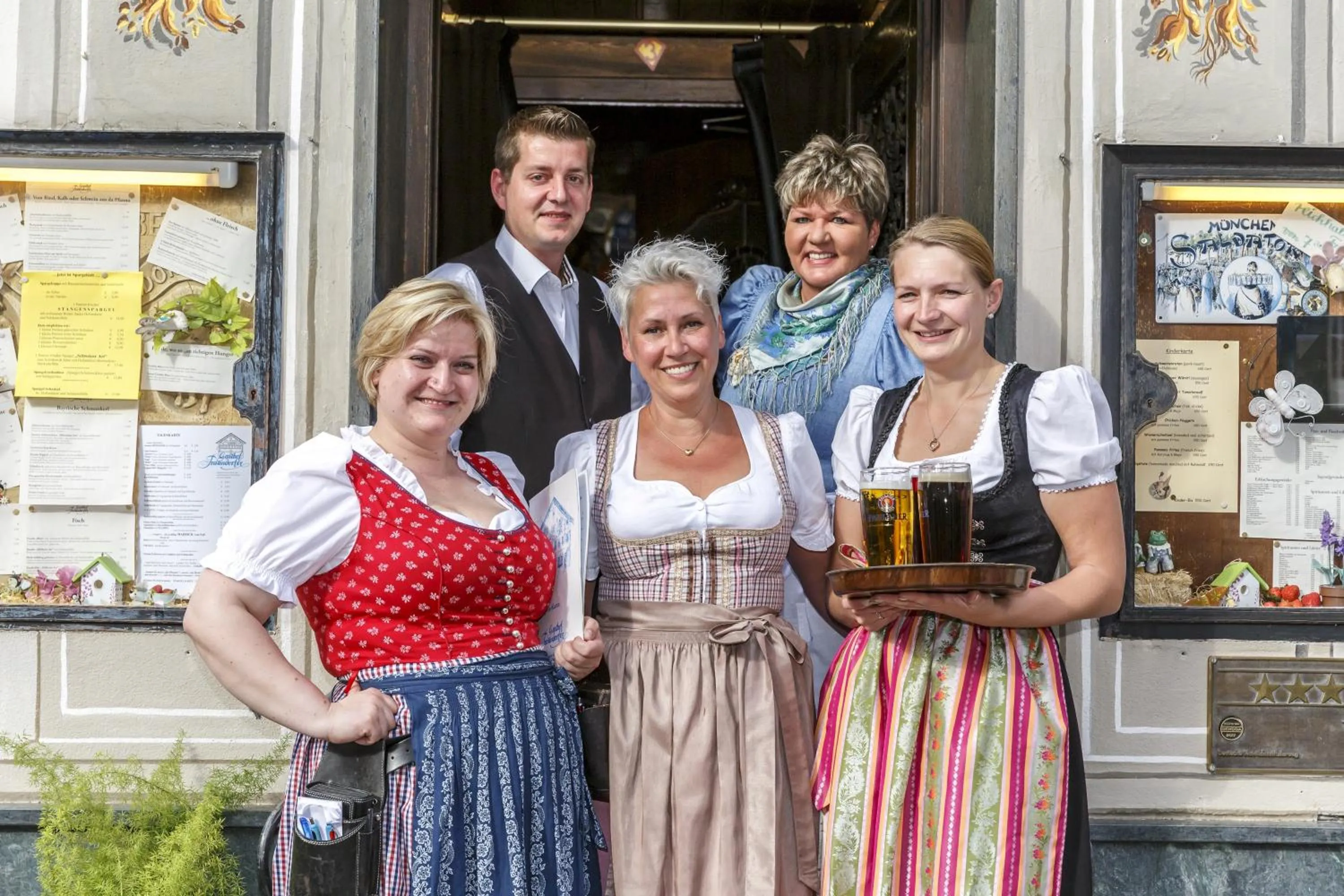 People in Hotel & Gasthof Fraundorfer