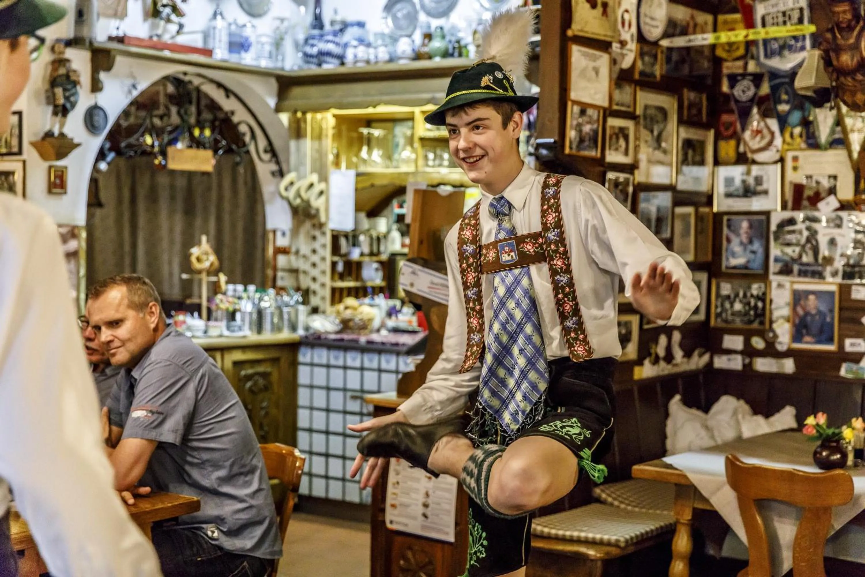 Evening entertainment in Hotel & Gasthof Fraundorfer