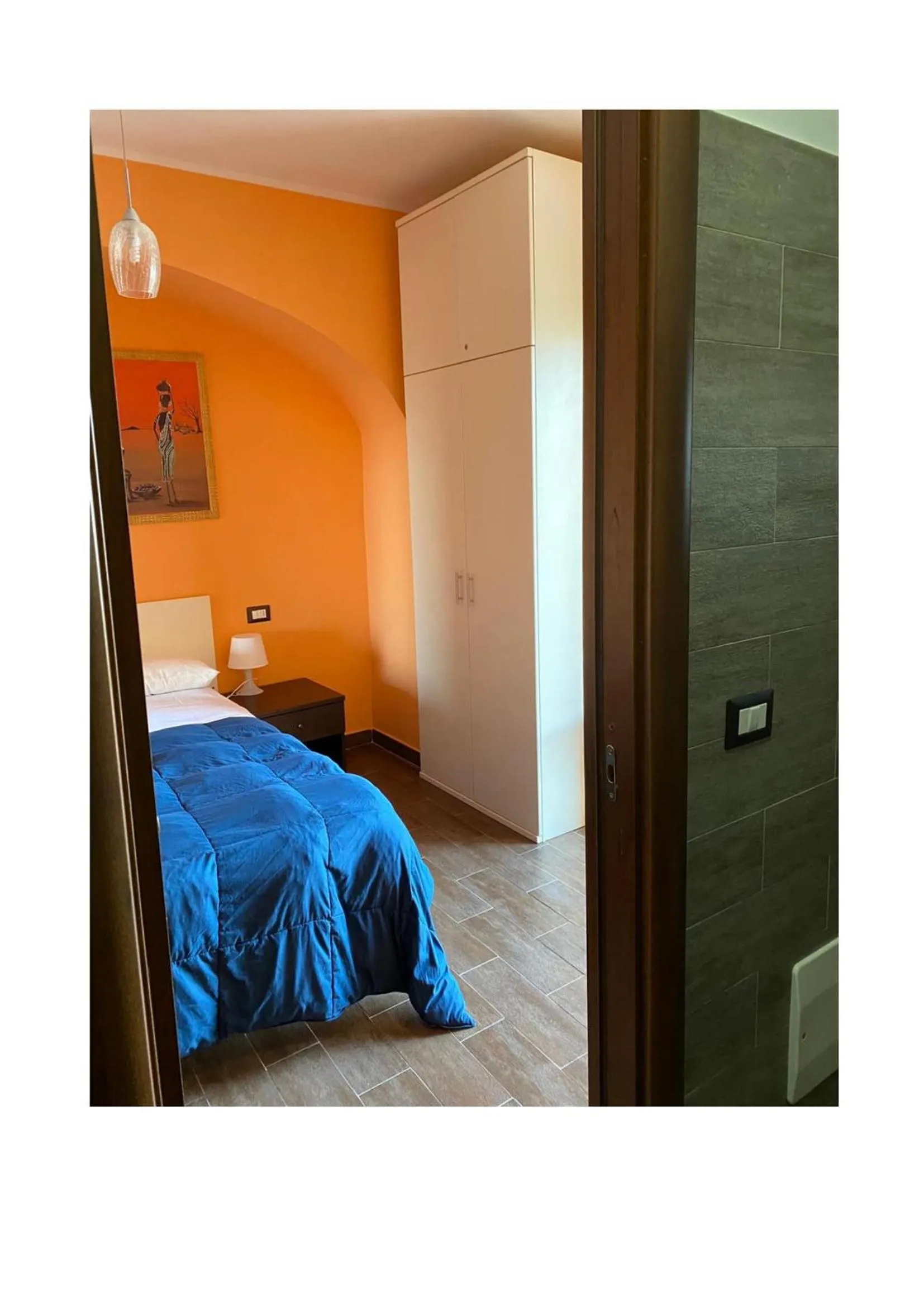 Photo of the whole room, Bed in Alloggio Turistico 103