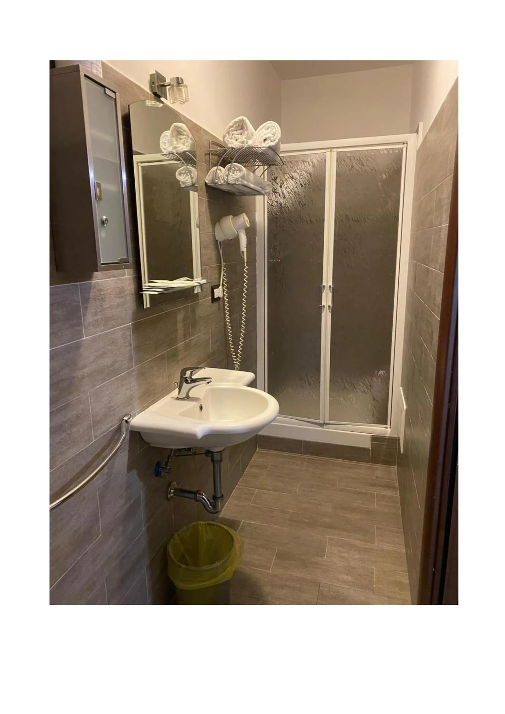 Bathroom in Alloggio Turistico 103