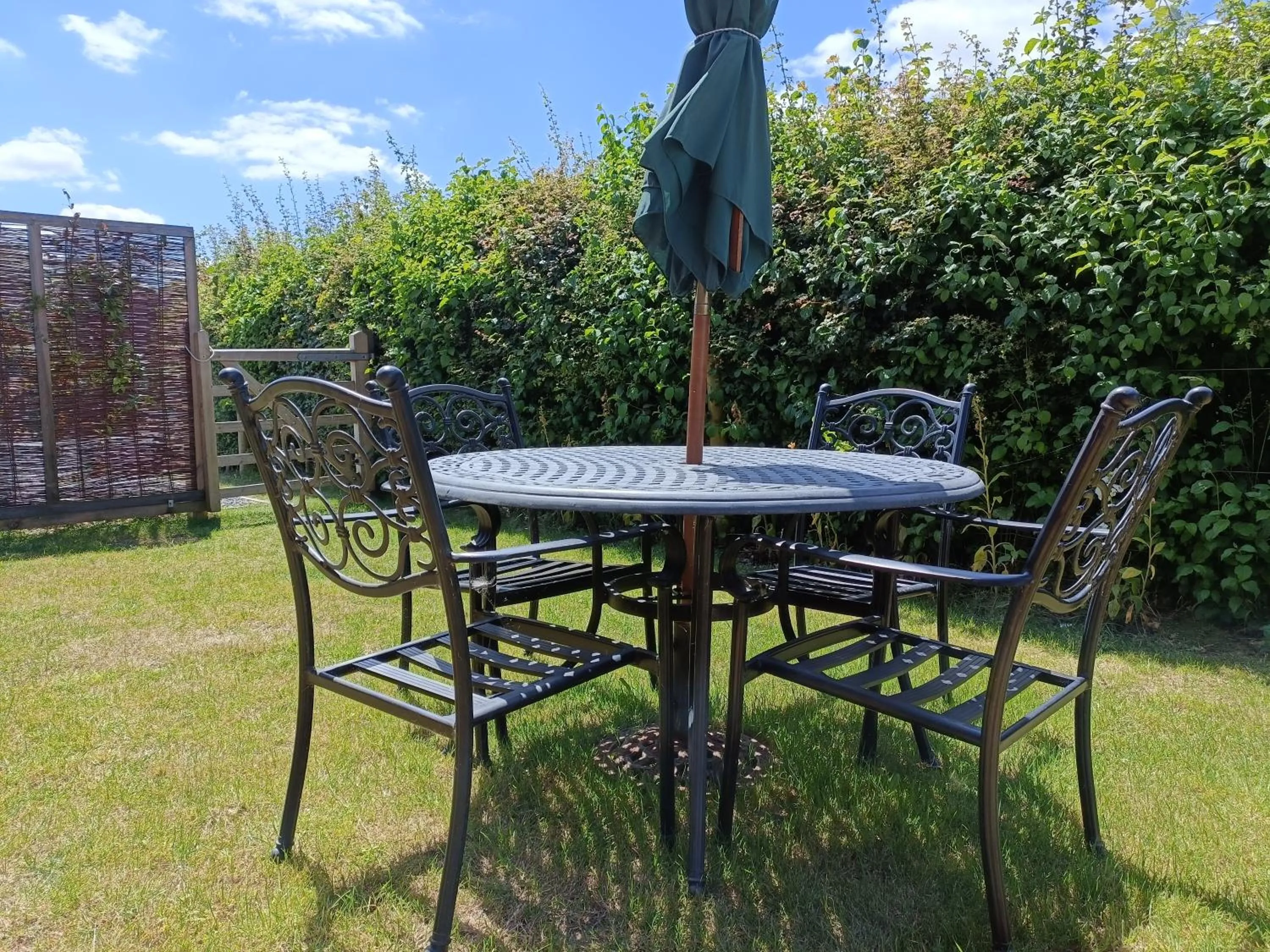 Dining area in Keepers Retreat