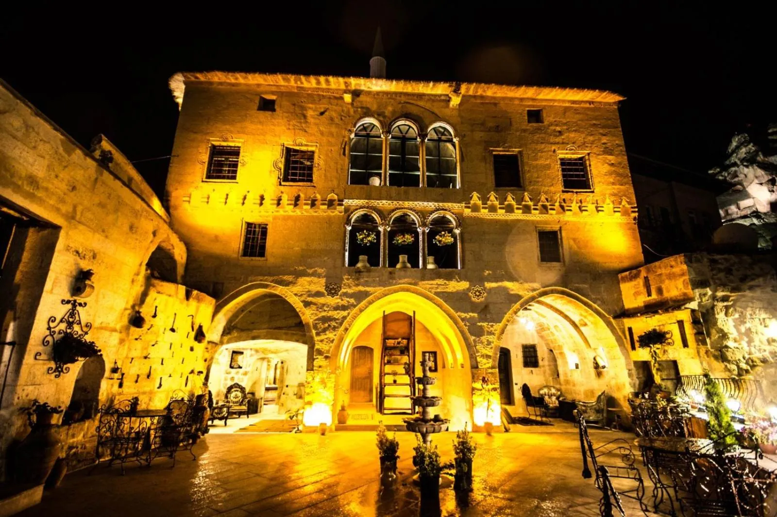 Property building in Casia Cave Suites