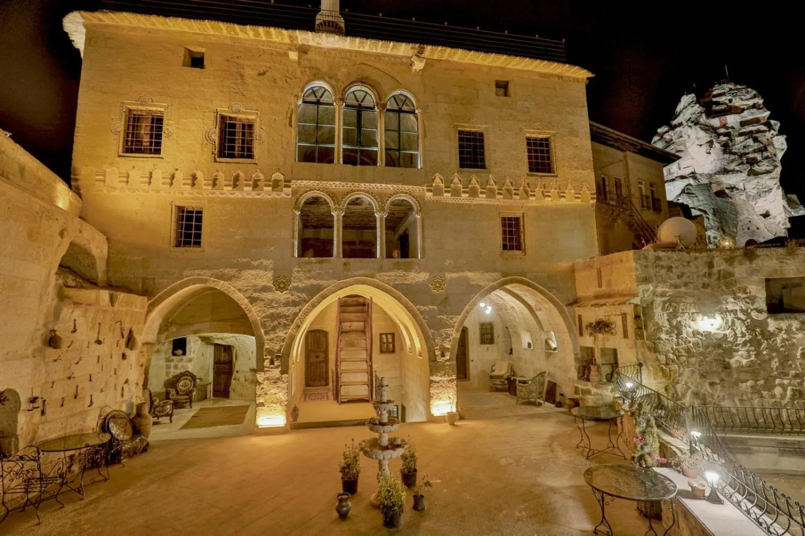 Property building in Casia Cave Suites