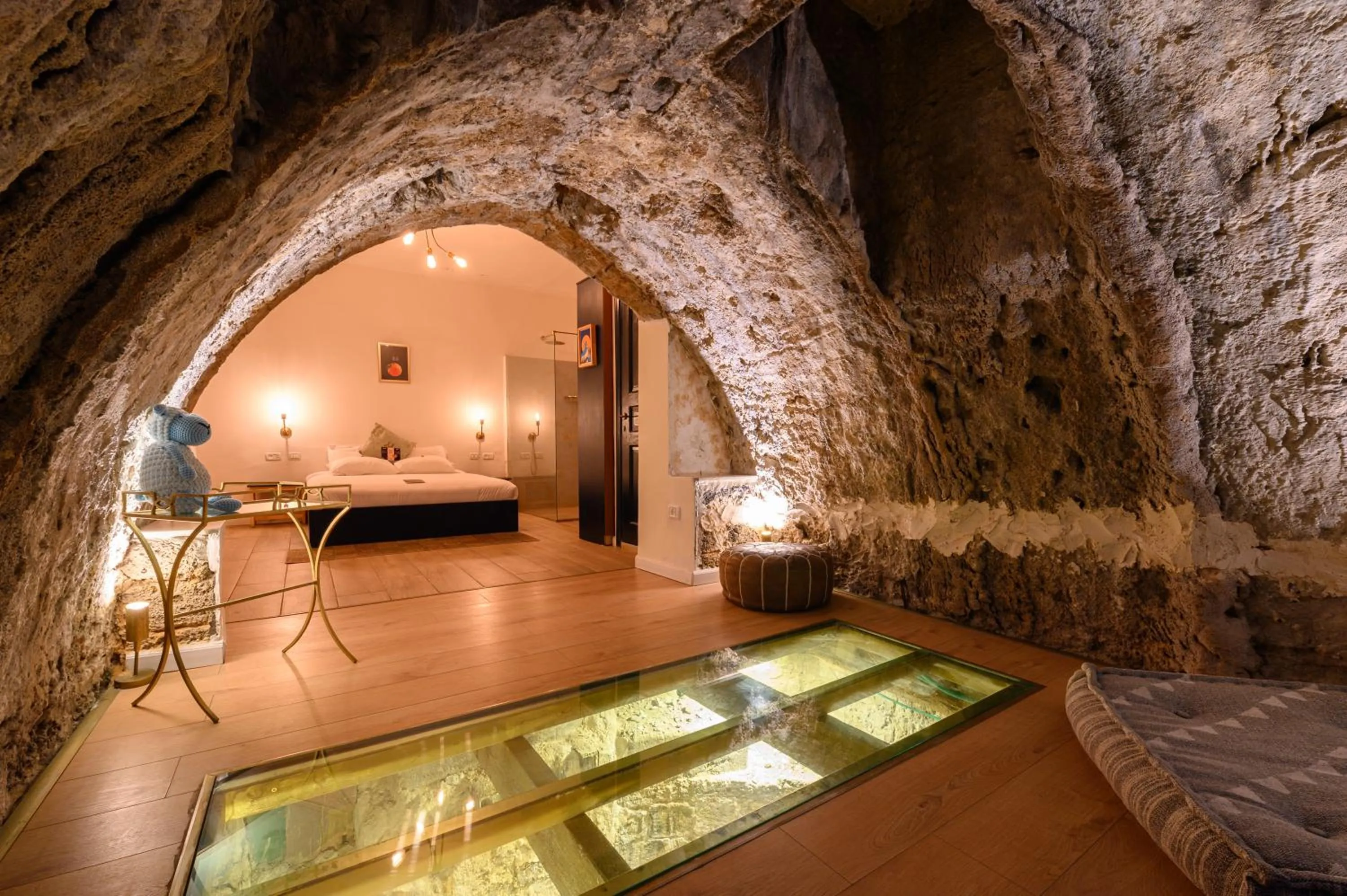 Photo of the whole room in Tel-Aviv LALA Boutique Hotel