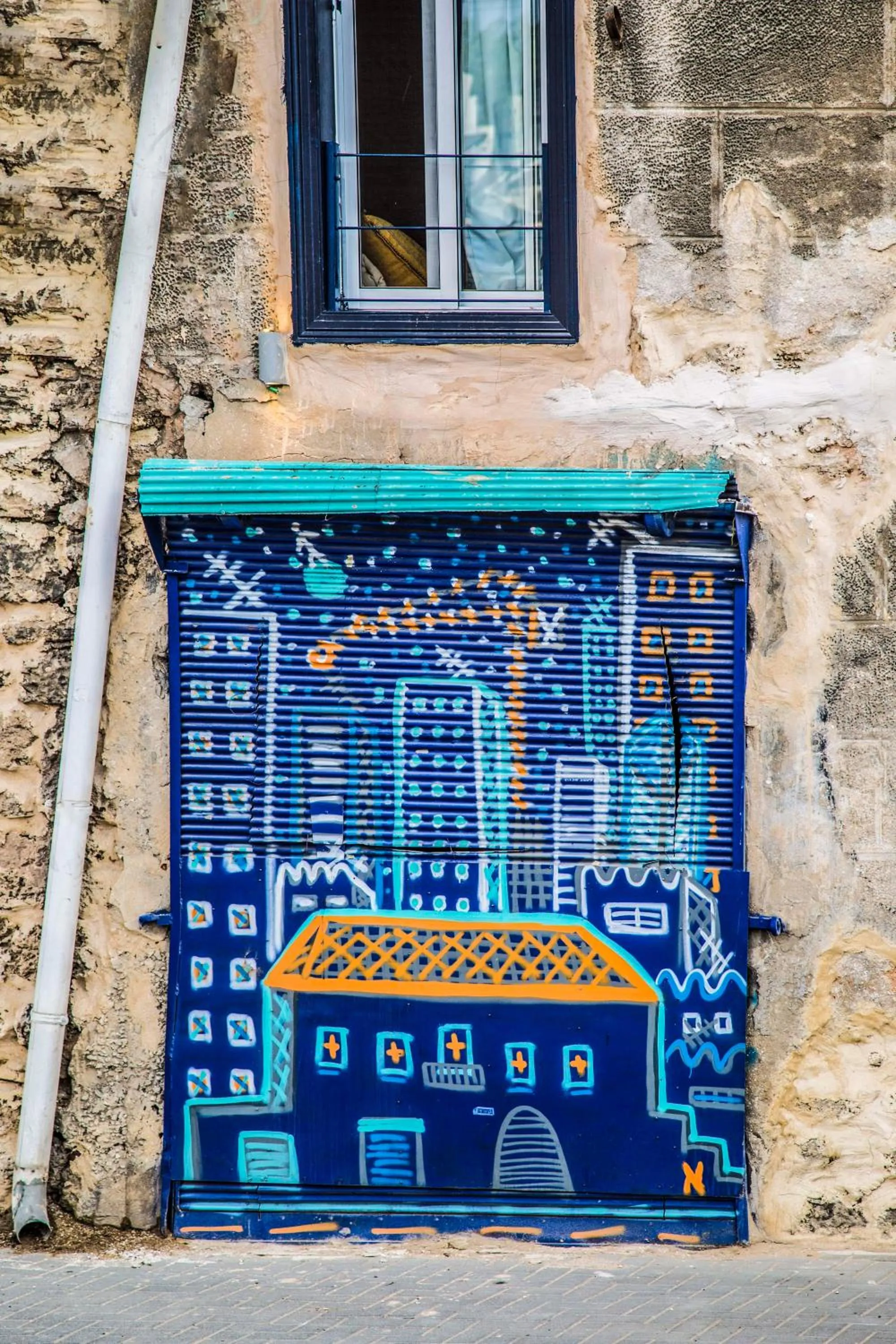 Property building in Tel-Aviv LALA Boutique Hotel