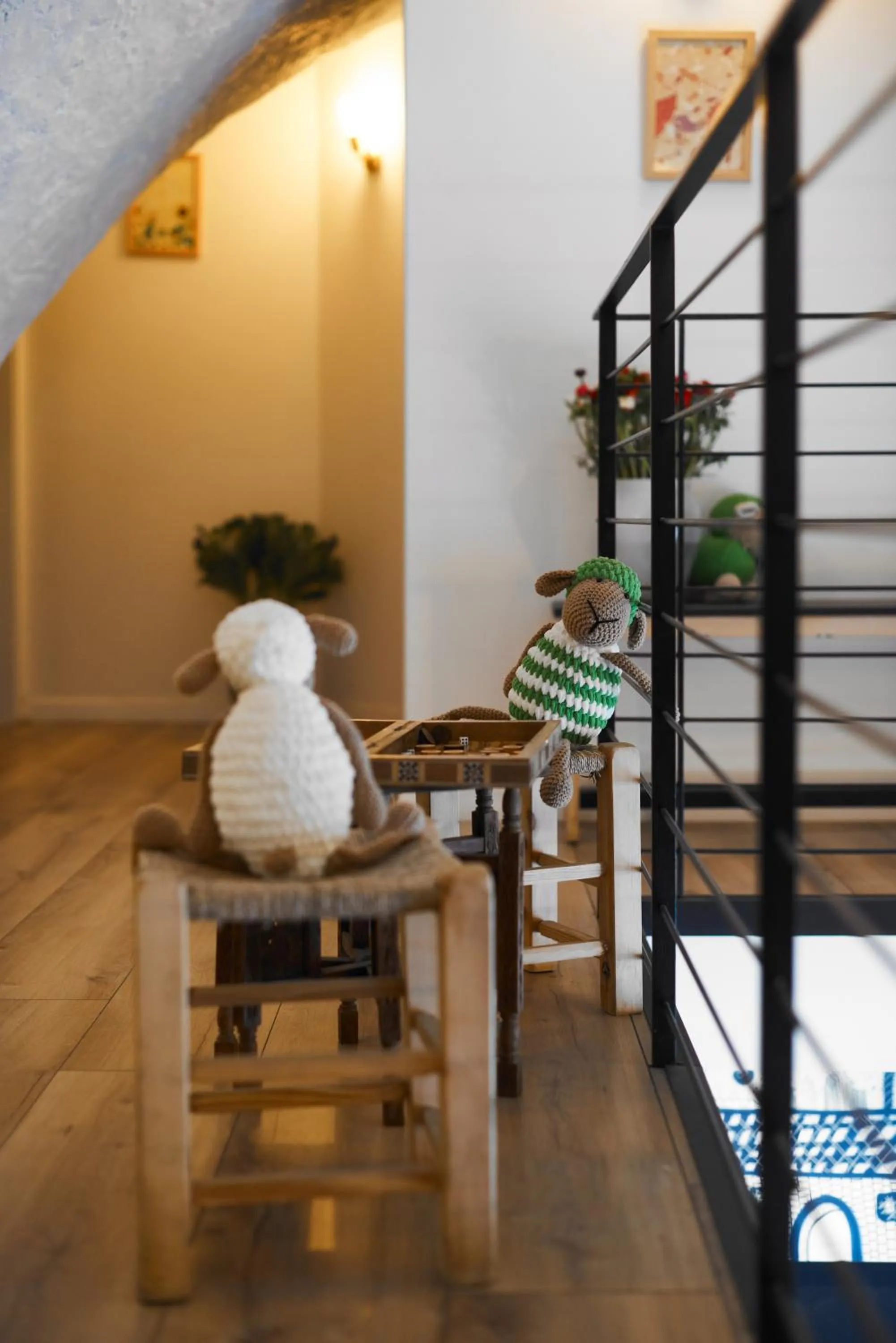 Lobby or reception in Tel-Aviv LALA Boutique Hotel