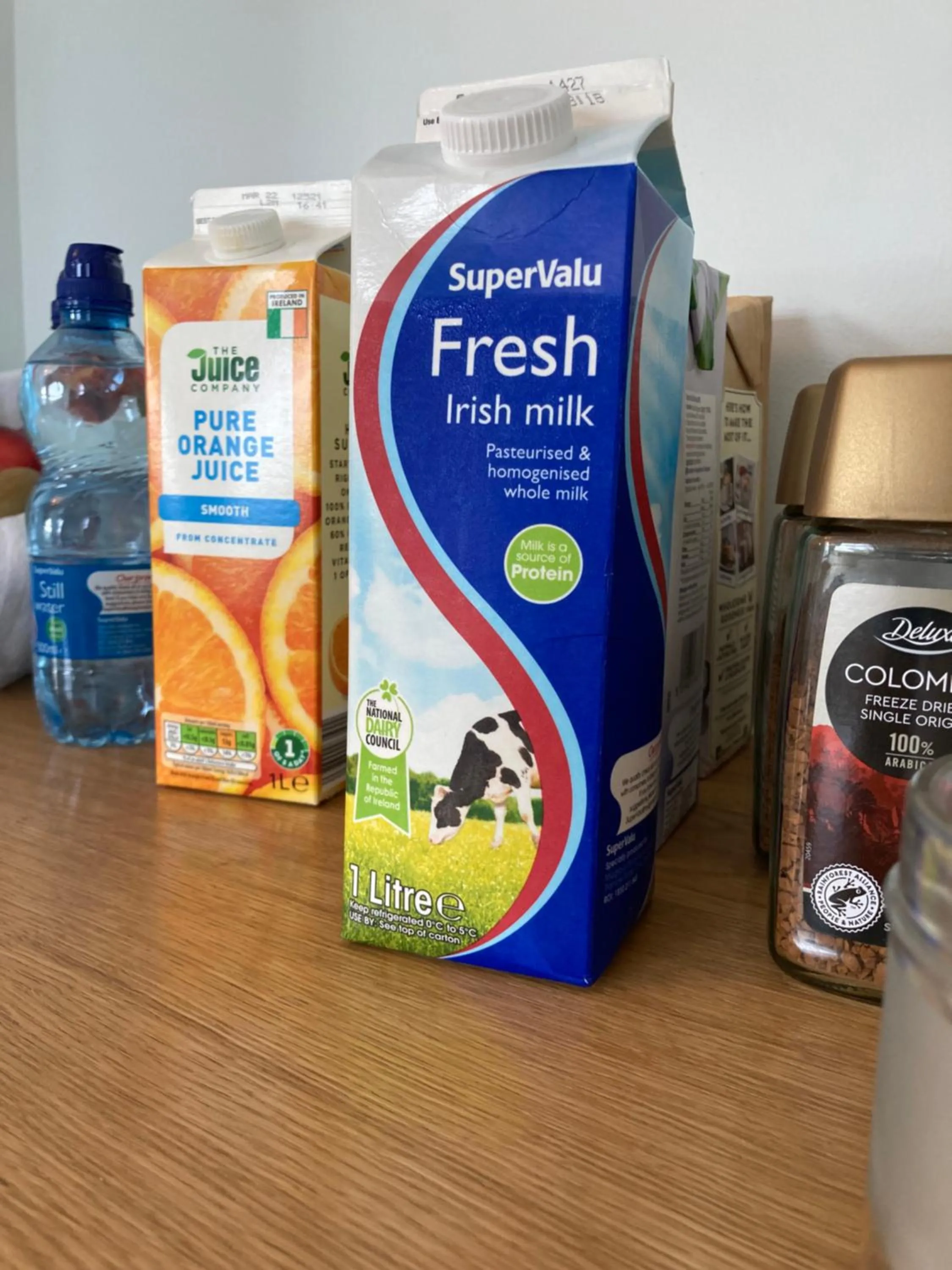 Breakfast in Seagull Cottage B&B