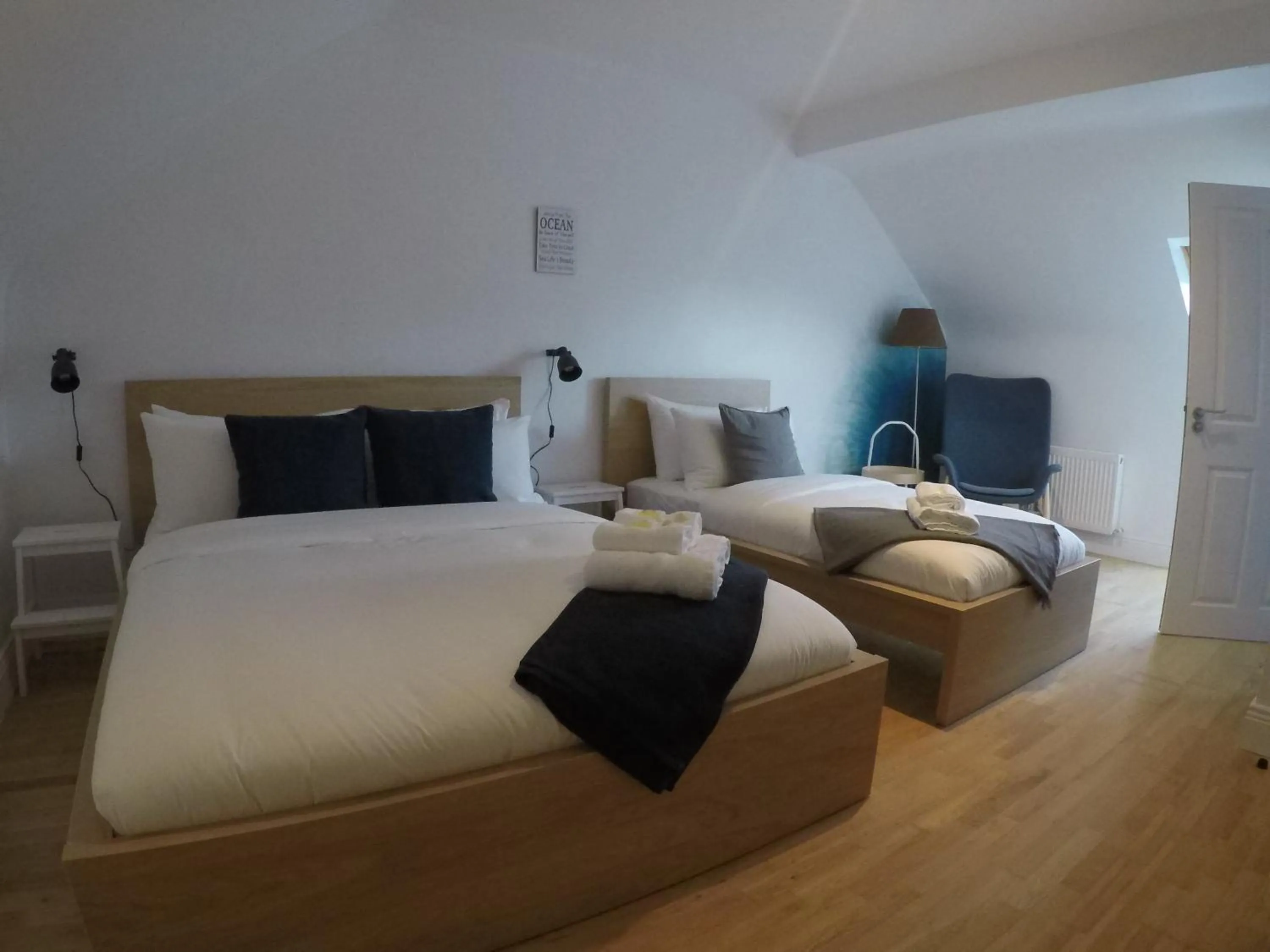 Bed in Seagull Cottage B&B