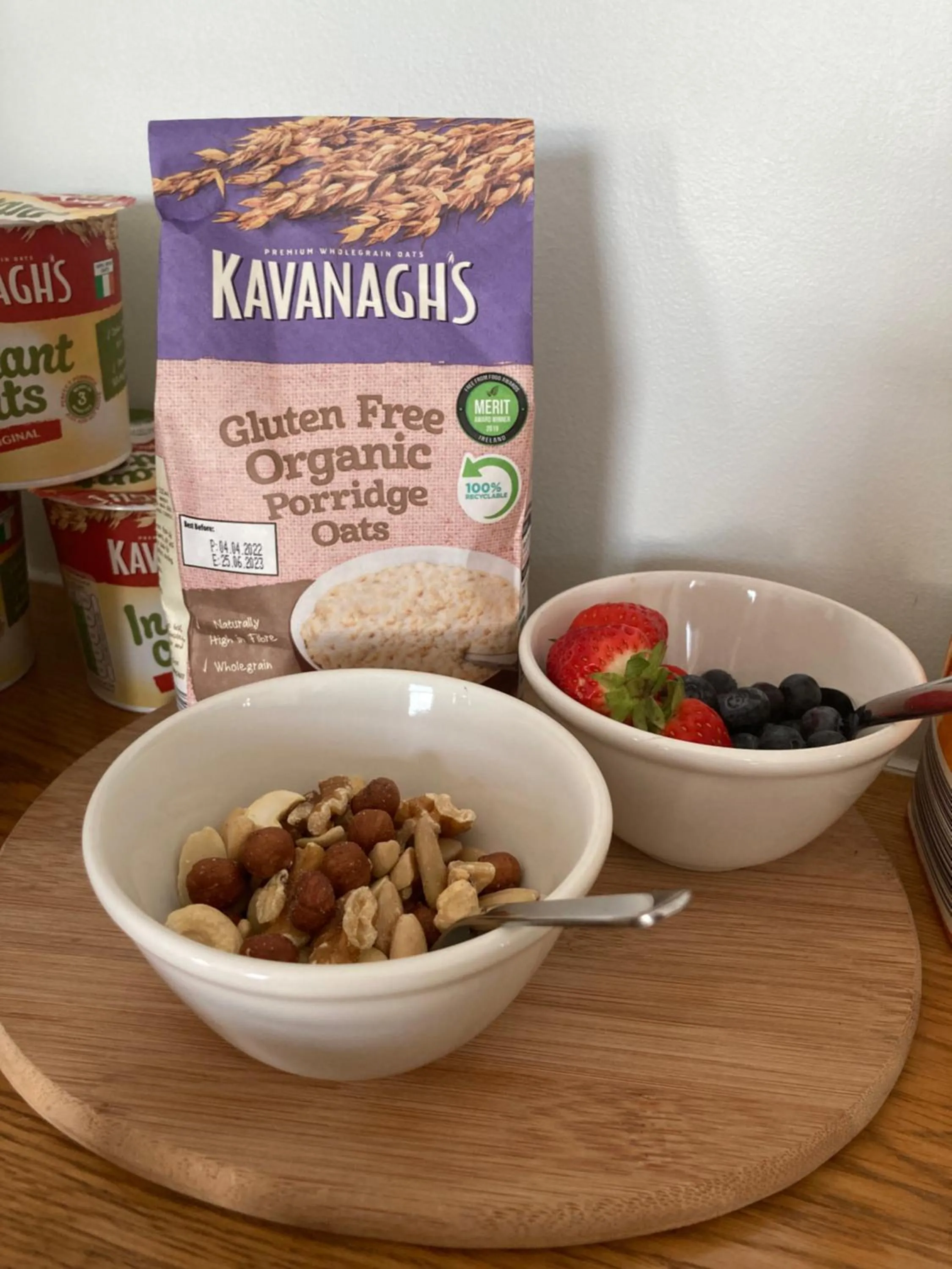 Breakfast in Seagull Cottage B&B