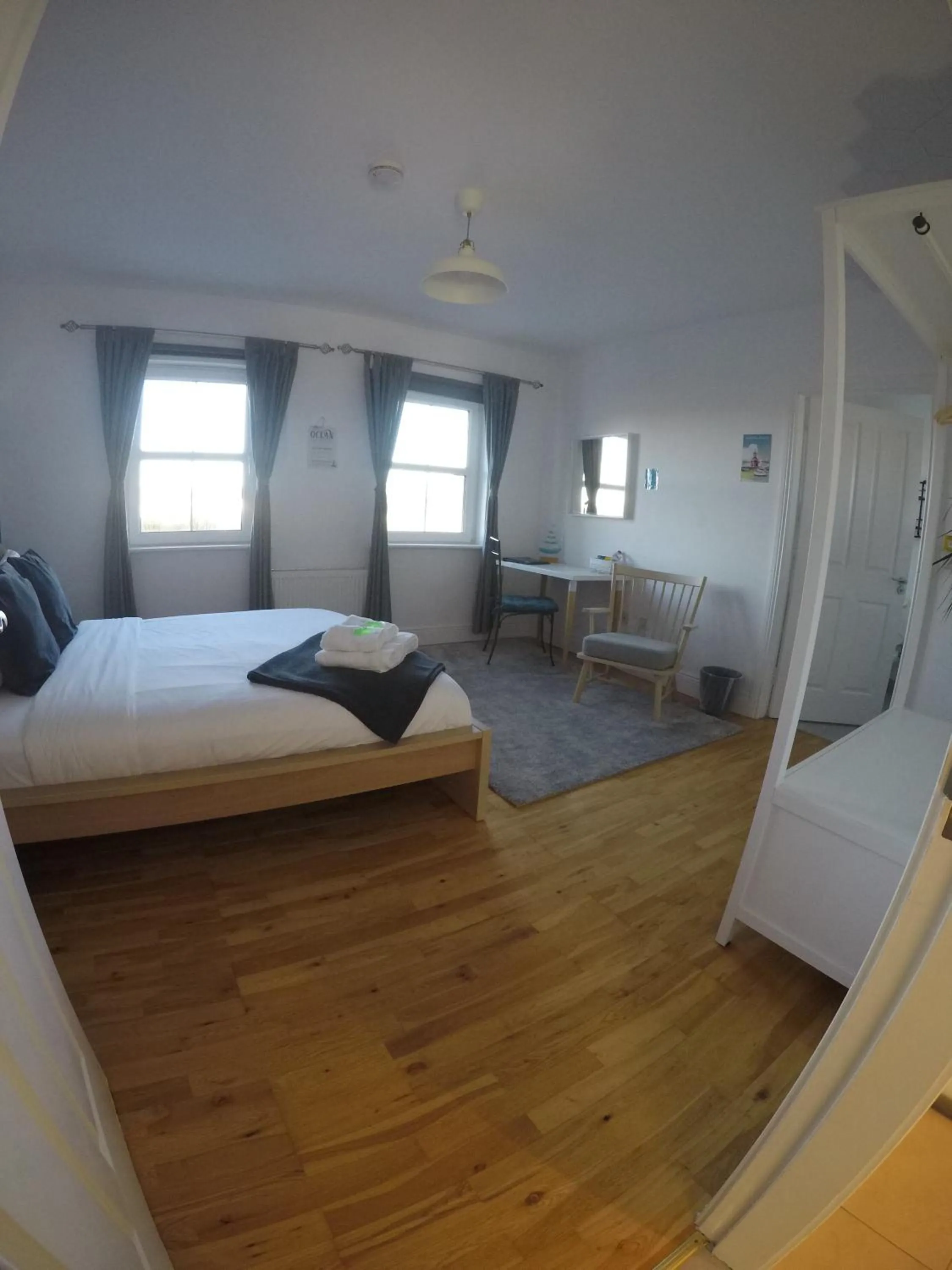 Bed in Seagull Cottage B&B