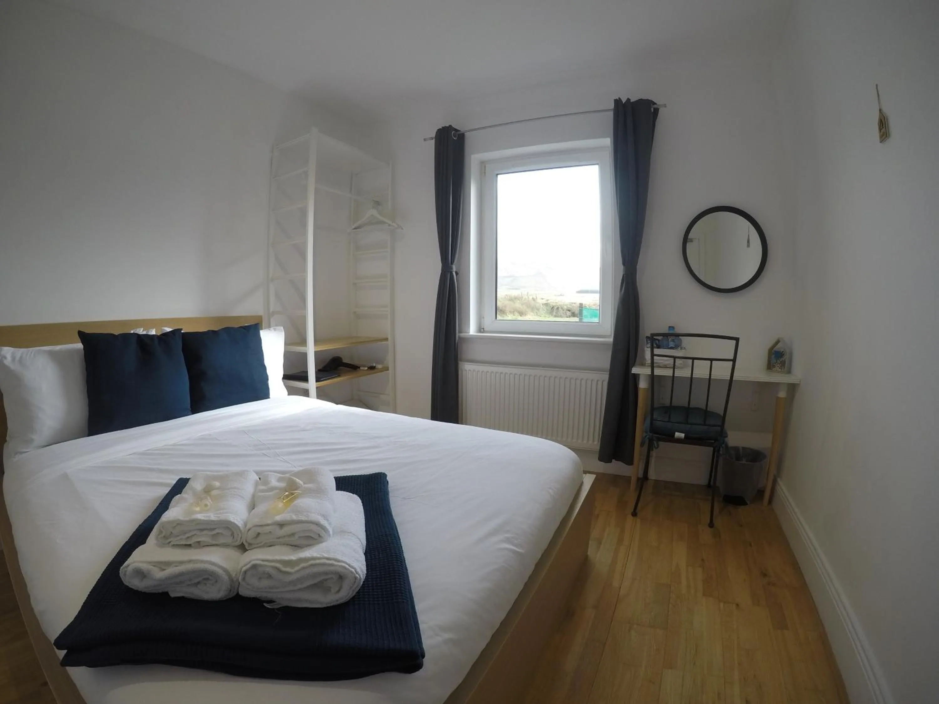 Bed in Seagull Cottage B&B