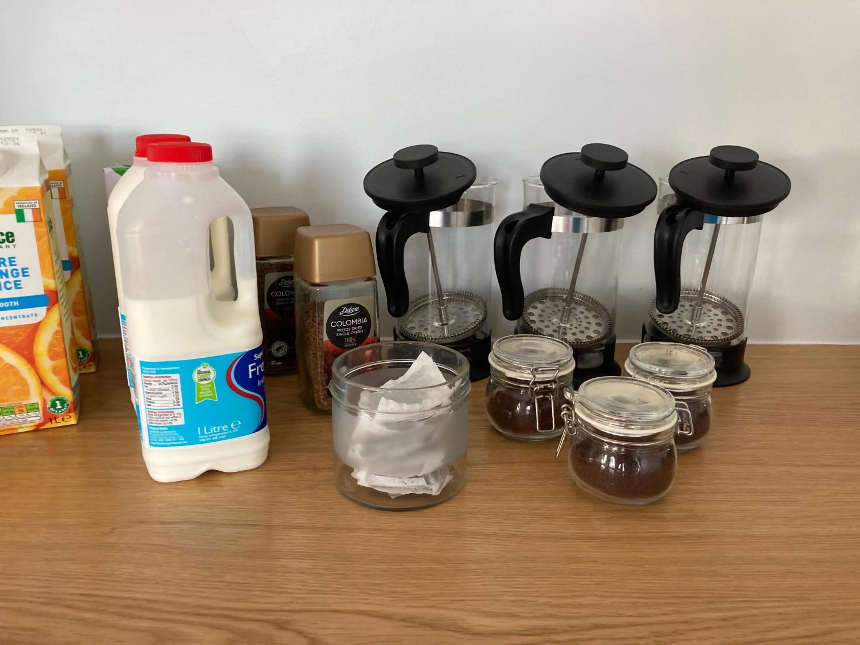 Breakfast in Seagull Cottage B&B