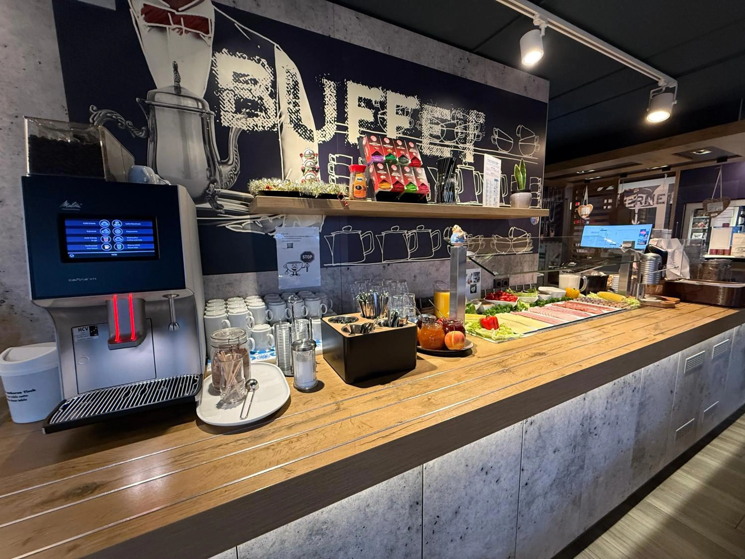 Coffee/tea facilities in ibis budget Muenchen Putzbrunn