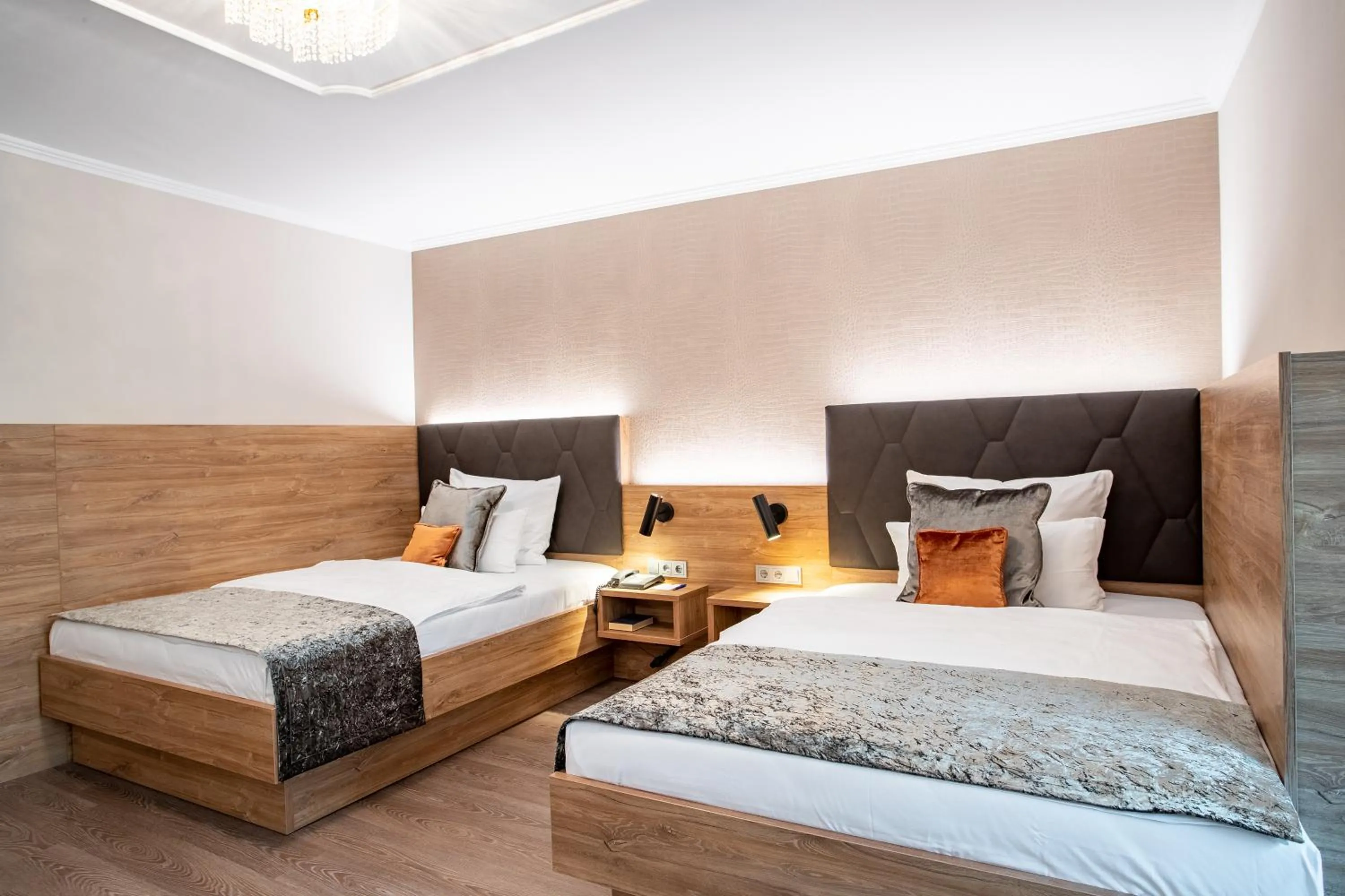 Bed in Villa Westend Hotel an der Messe