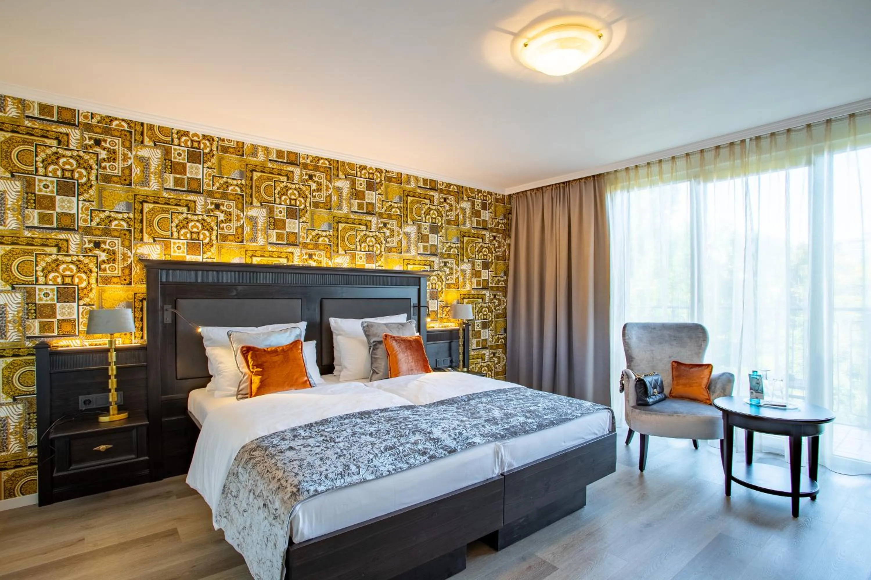 Photo of the whole room, Bed in Villa Westend Hotel an der Messe