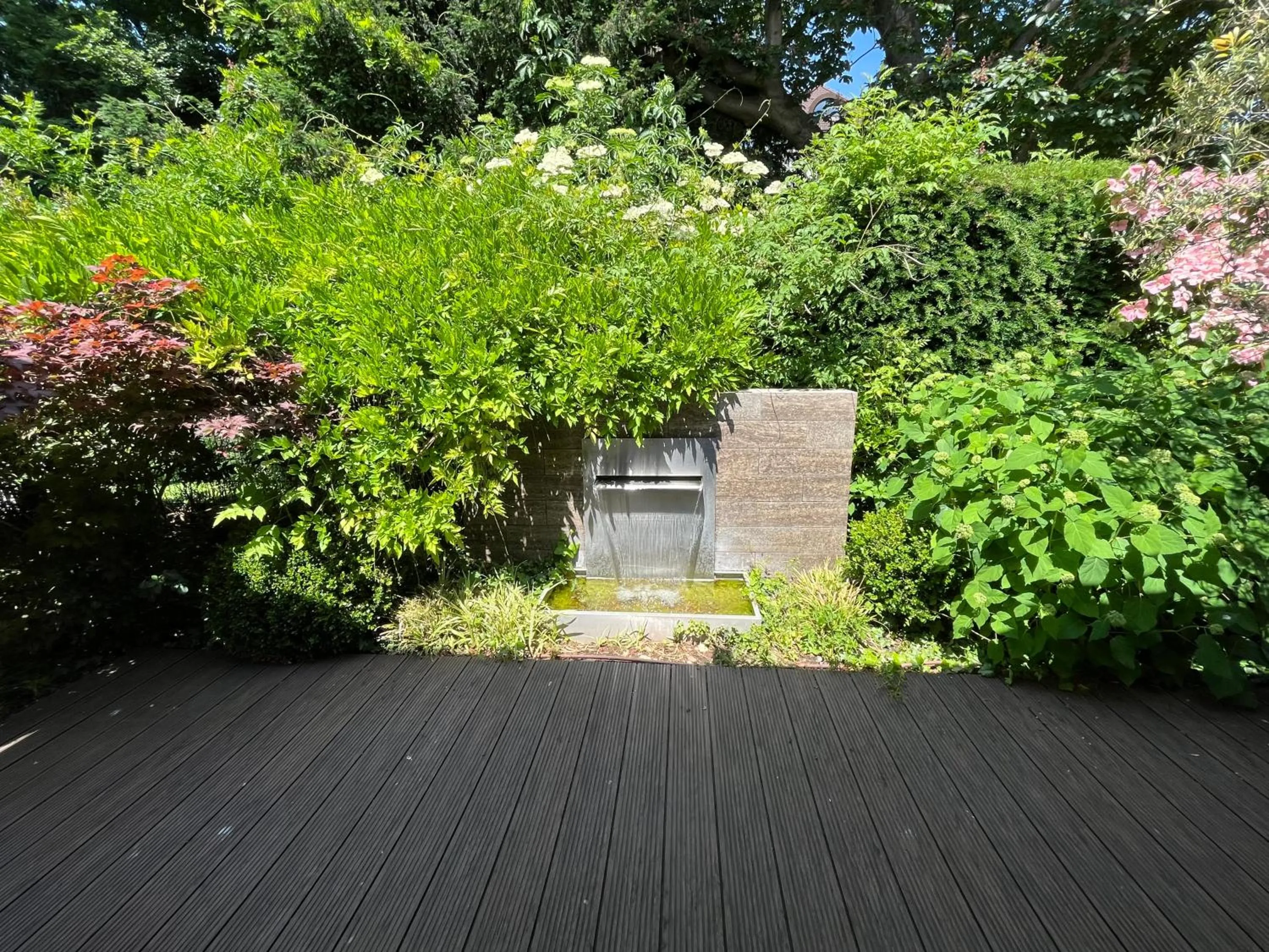 Balcony/Terrace in Villa Westend Hotel an der Messe