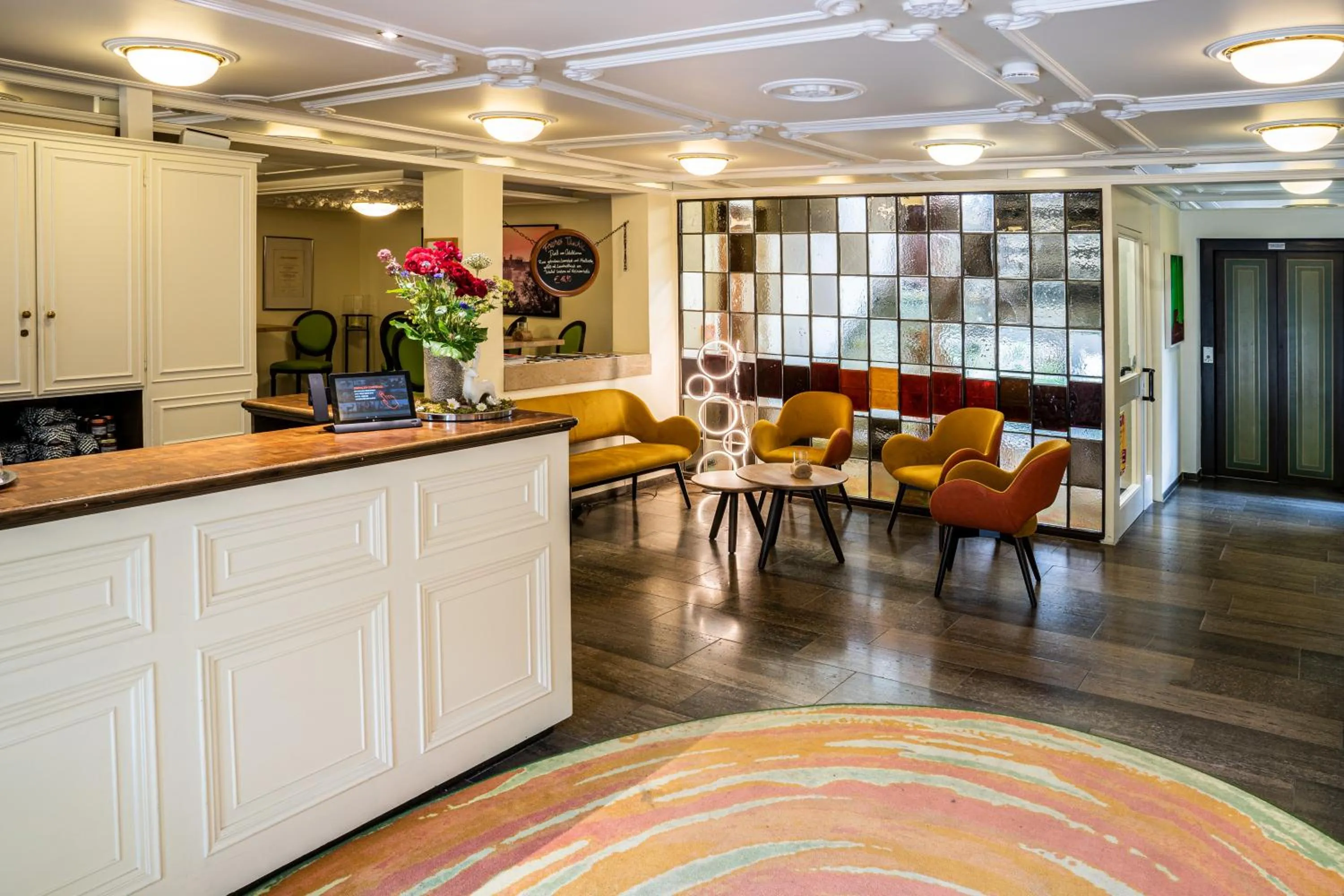 Property building in Akzent Hotel Restaurant Hirsch