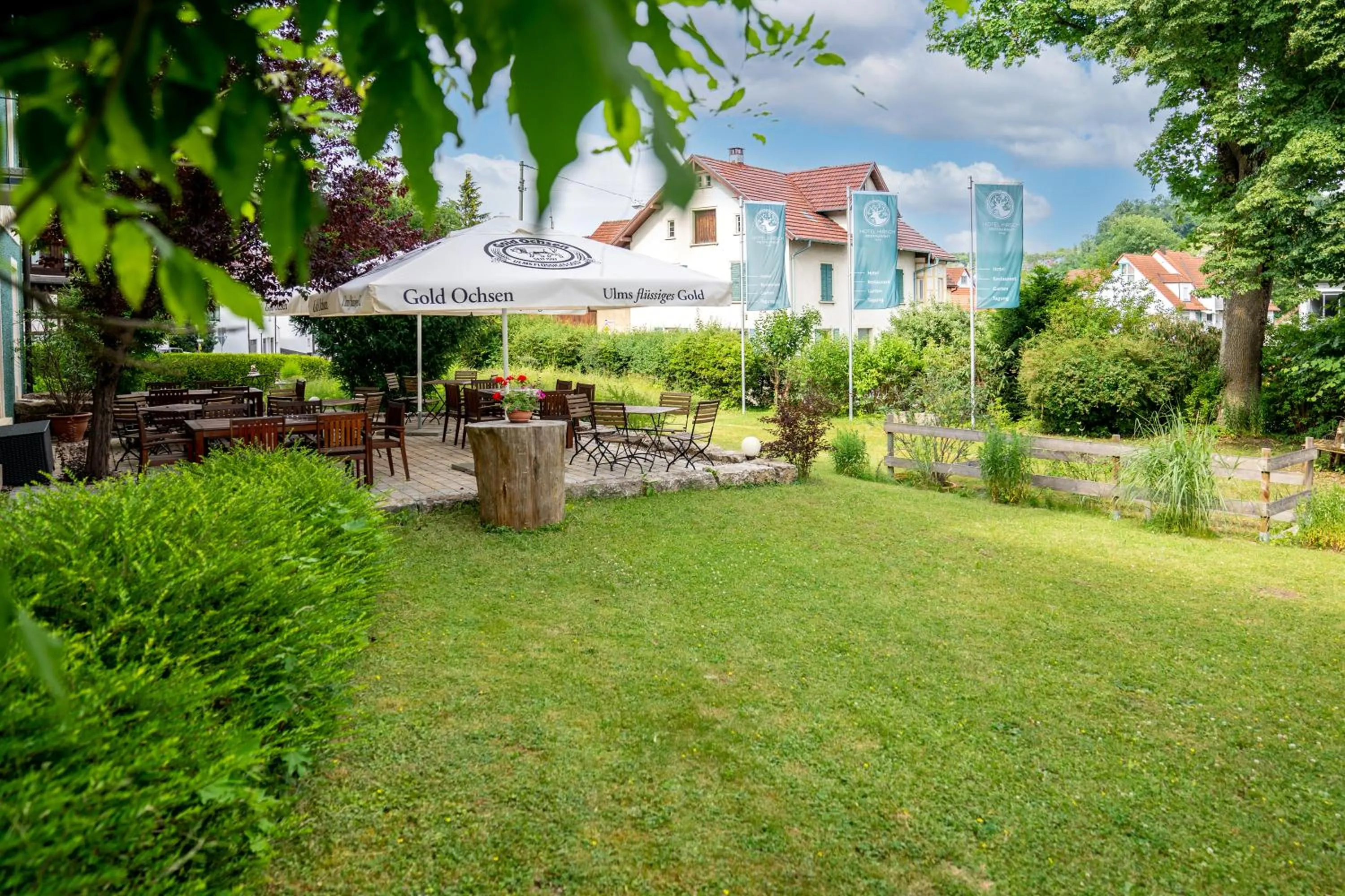 Property building in Akzent Hotel Restaurant Hirsch