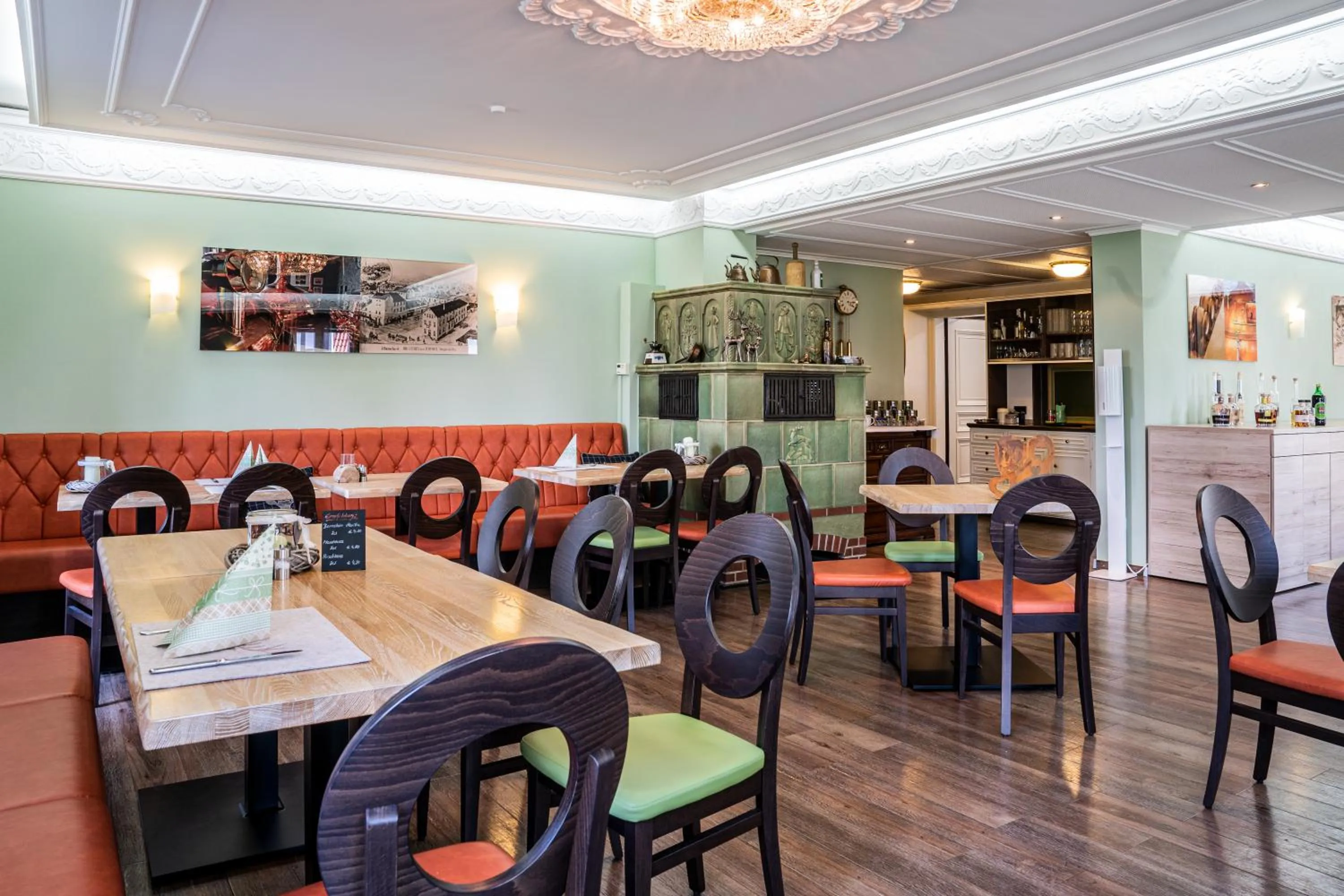 Restaurant/places to eat in Akzent Hotel Restaurant Hirsch