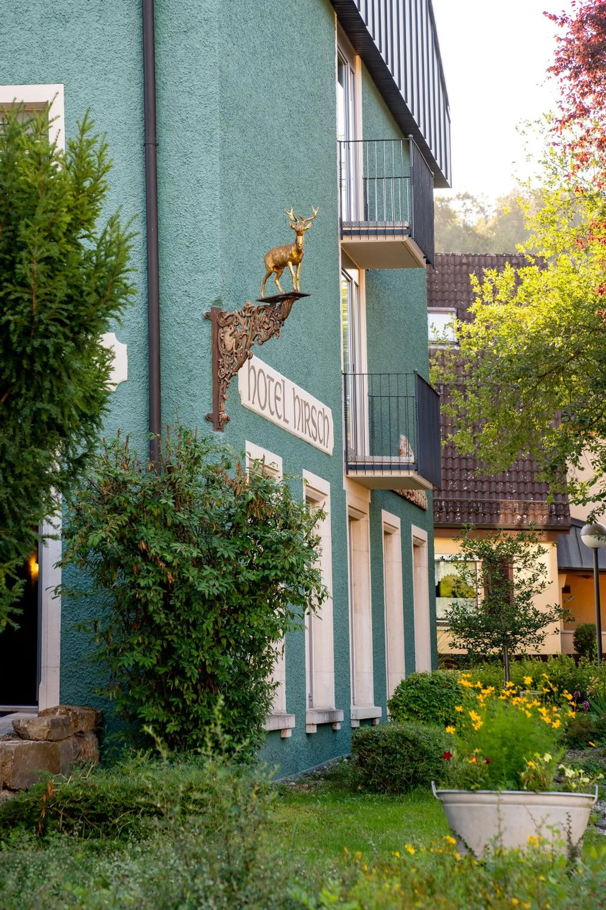 Property building in Akzent Hotel Restaurant Hirsch