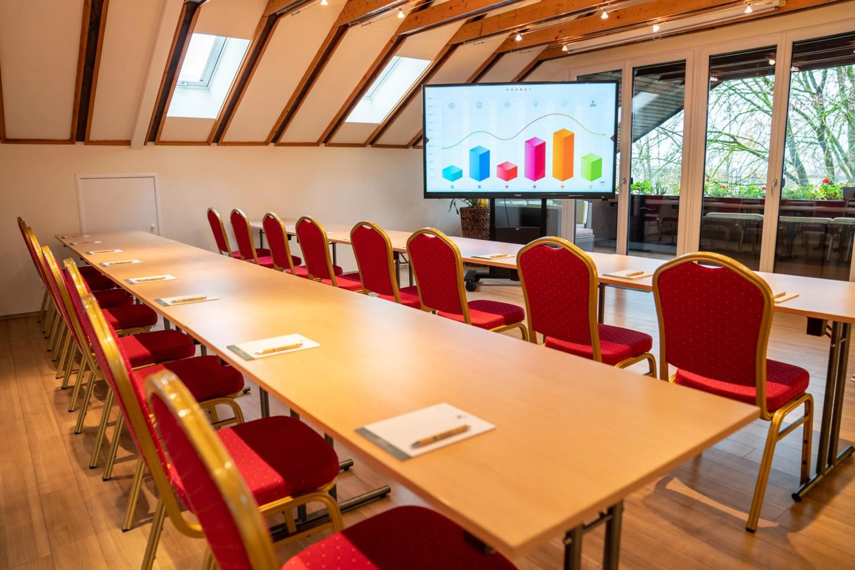 Banquet/Function facilities in Akzent Hotel Restaurant Hirsch