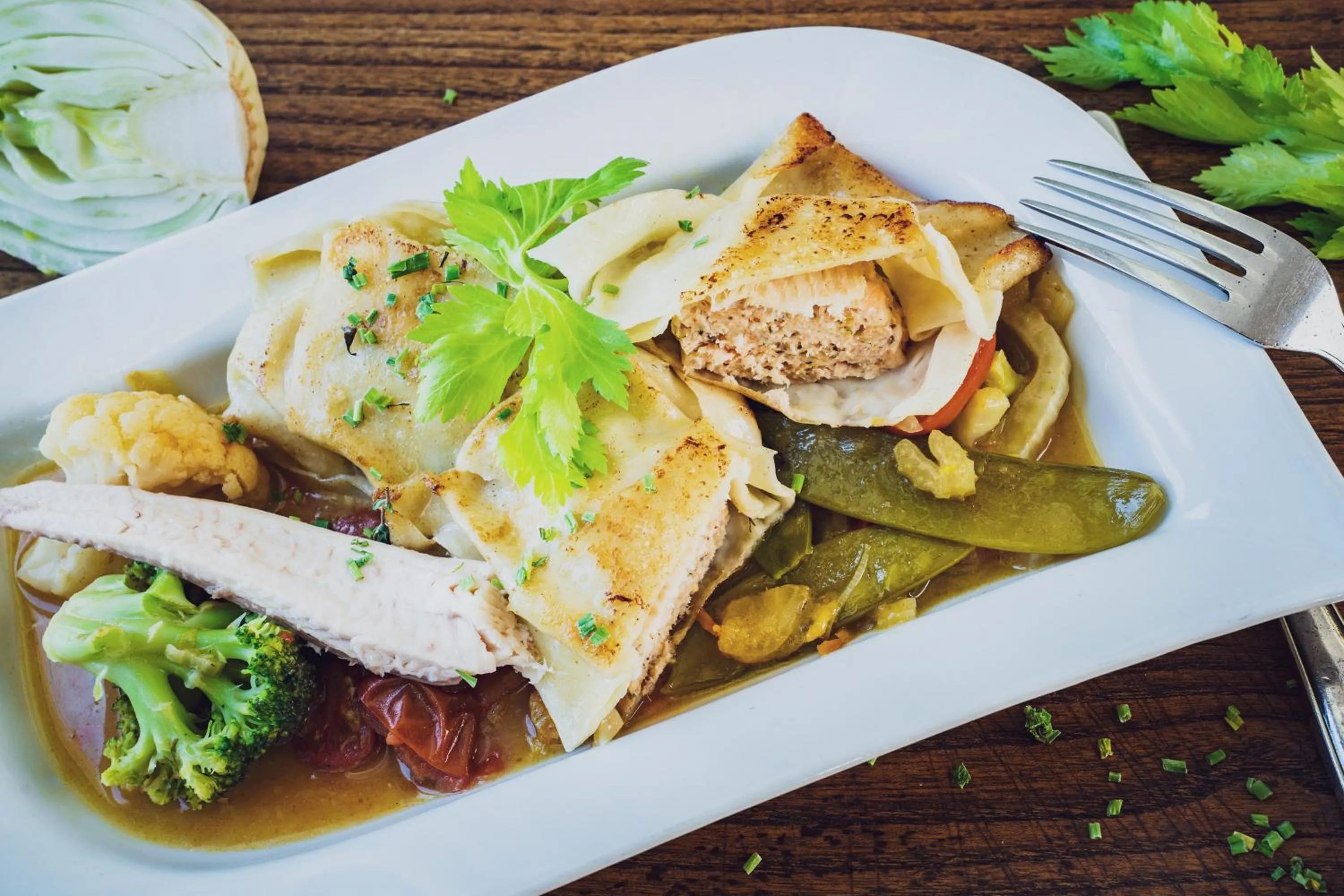 Restaurant/places to eat in Akzent Hotel Restaurant Hirsch