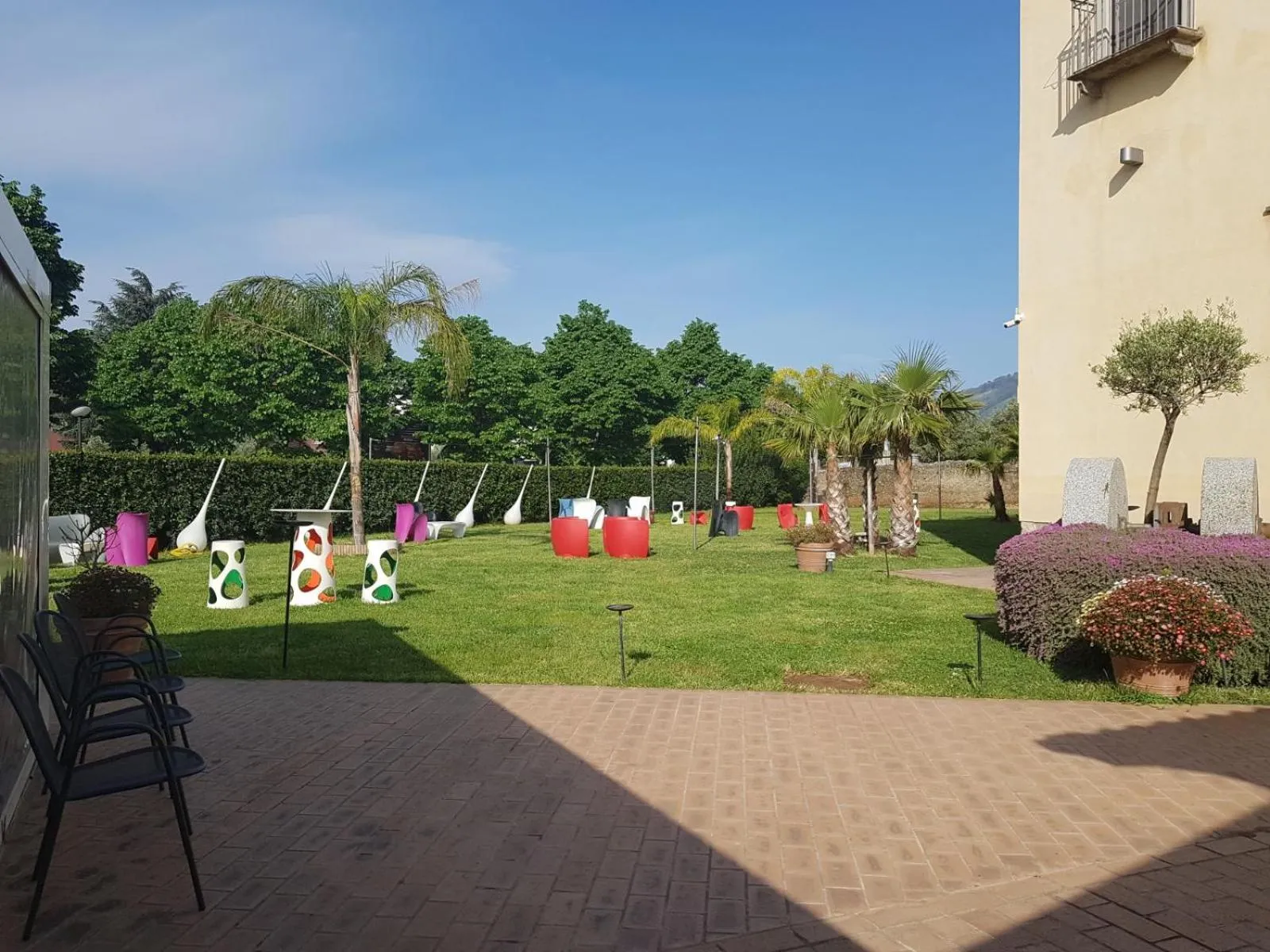 Garden in I Giardini del Novecento