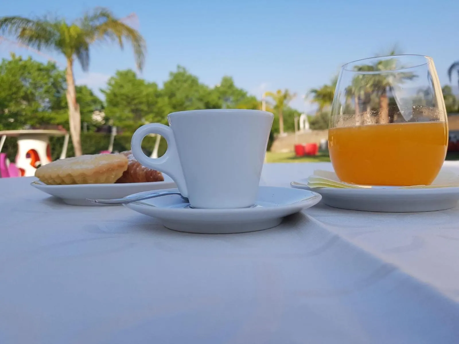 Breakfast in I Giardini del Novecento