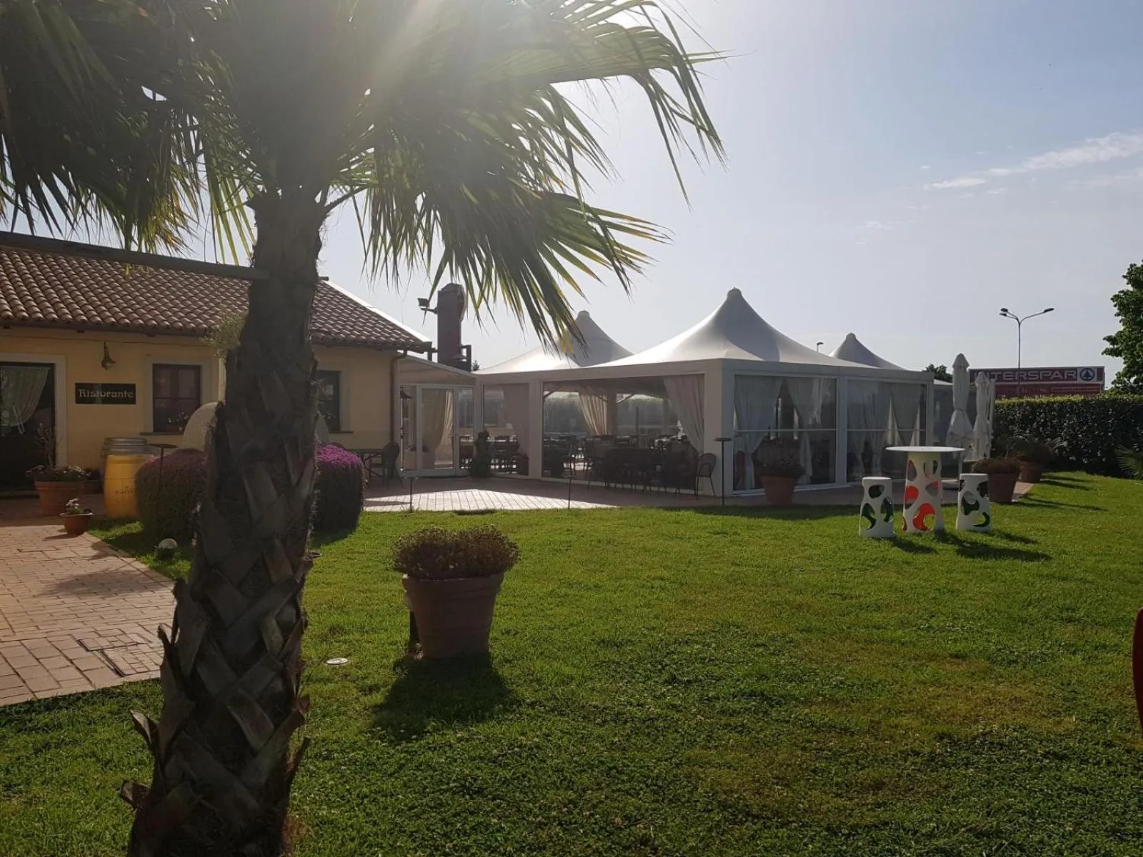 Garden in I Giardini del Novecento