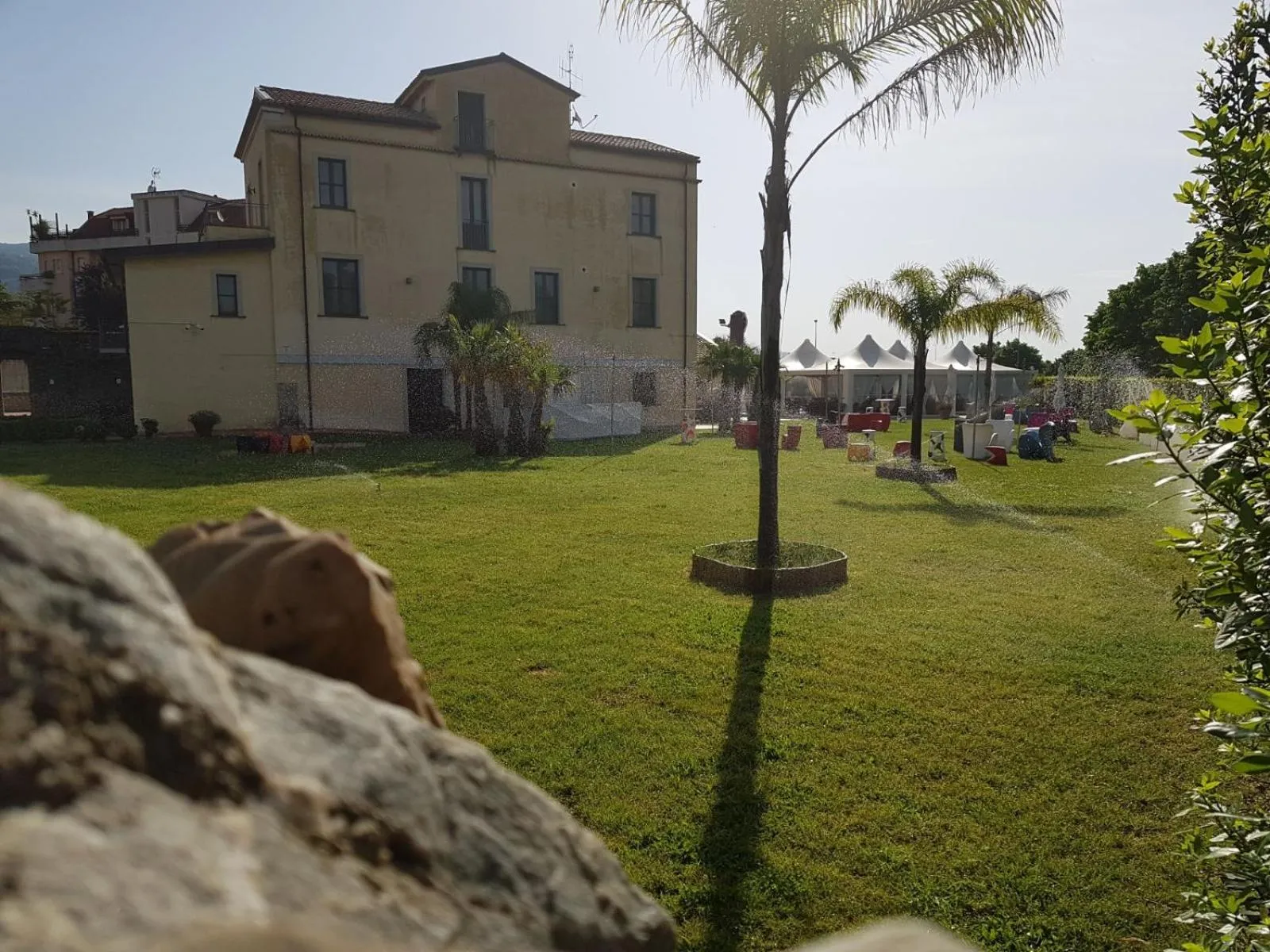 Garden in I Giardini del Novecento