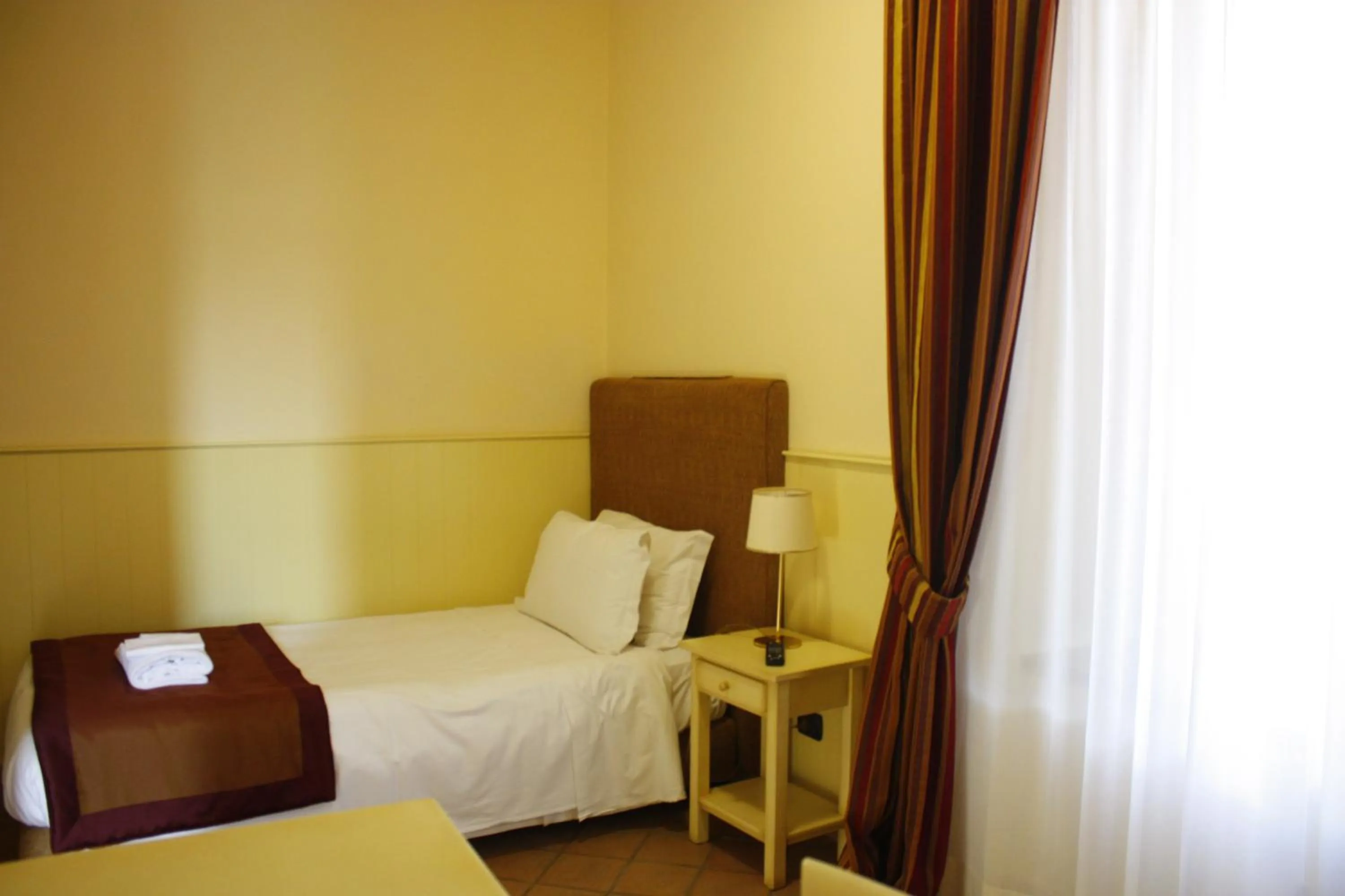 Bed in I Giardini del Novecento