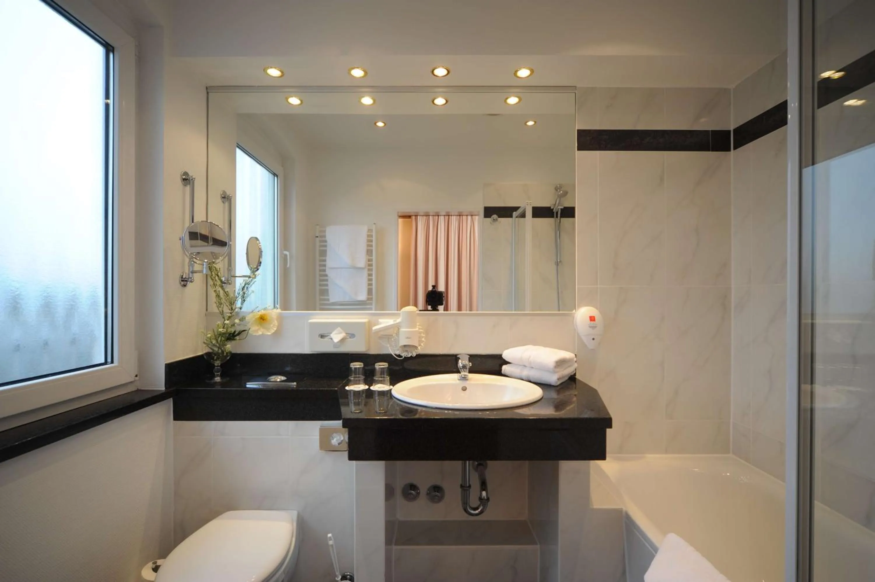 Bathroom in Best Western Hotel zur Post