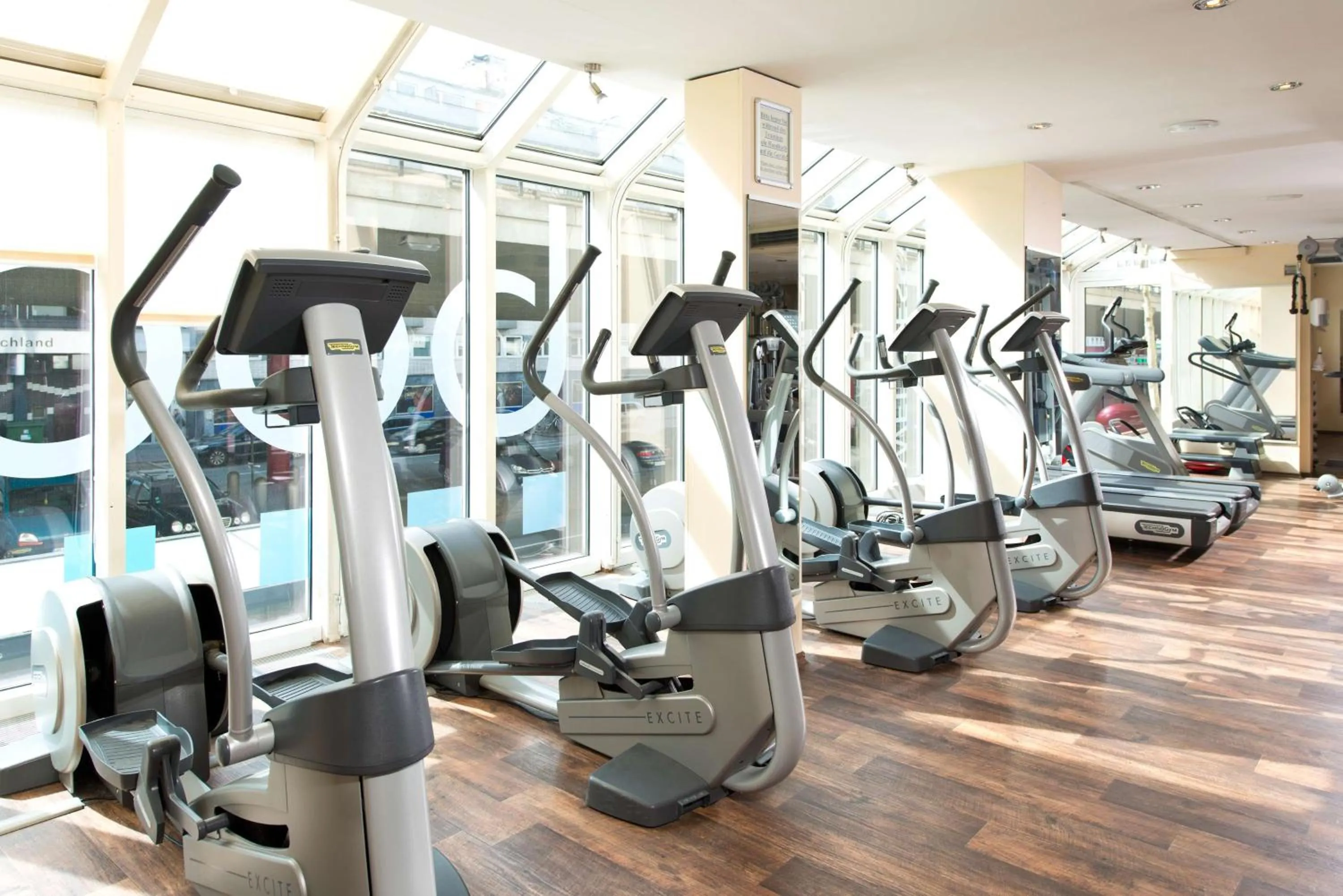 Fitness centre/facilities in Best Western Hotel zur Post