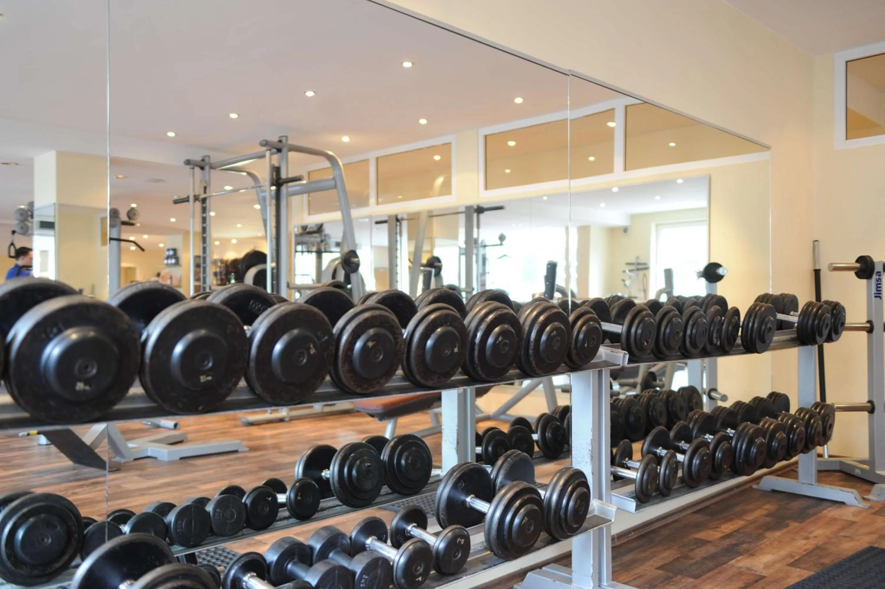 Fitness centre/facilities in Best Western Hotel zur Post