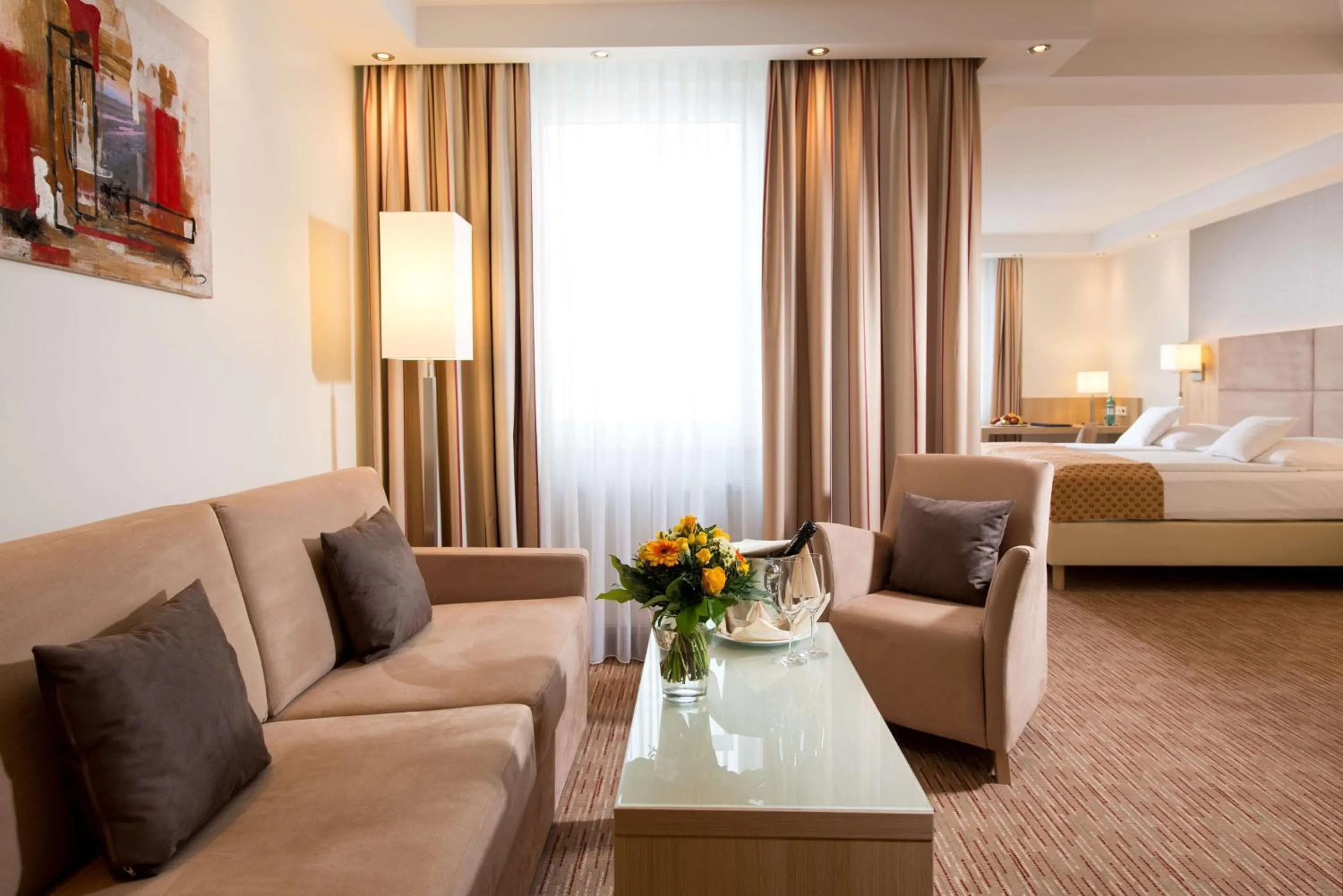 Bedroom, Bed in Best Western Hotel zur Post