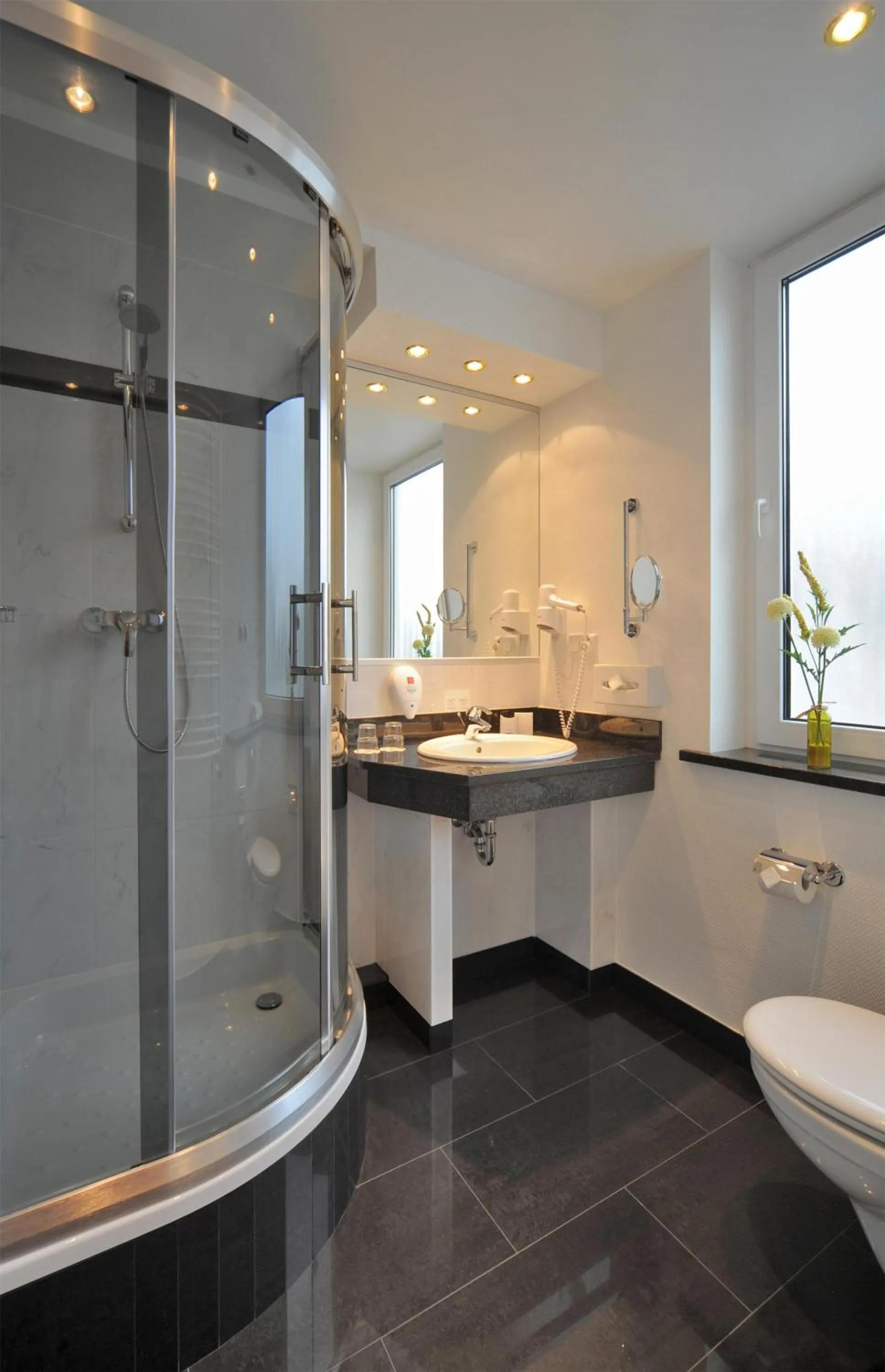 Bathroom in Best Western Hotel zur Post