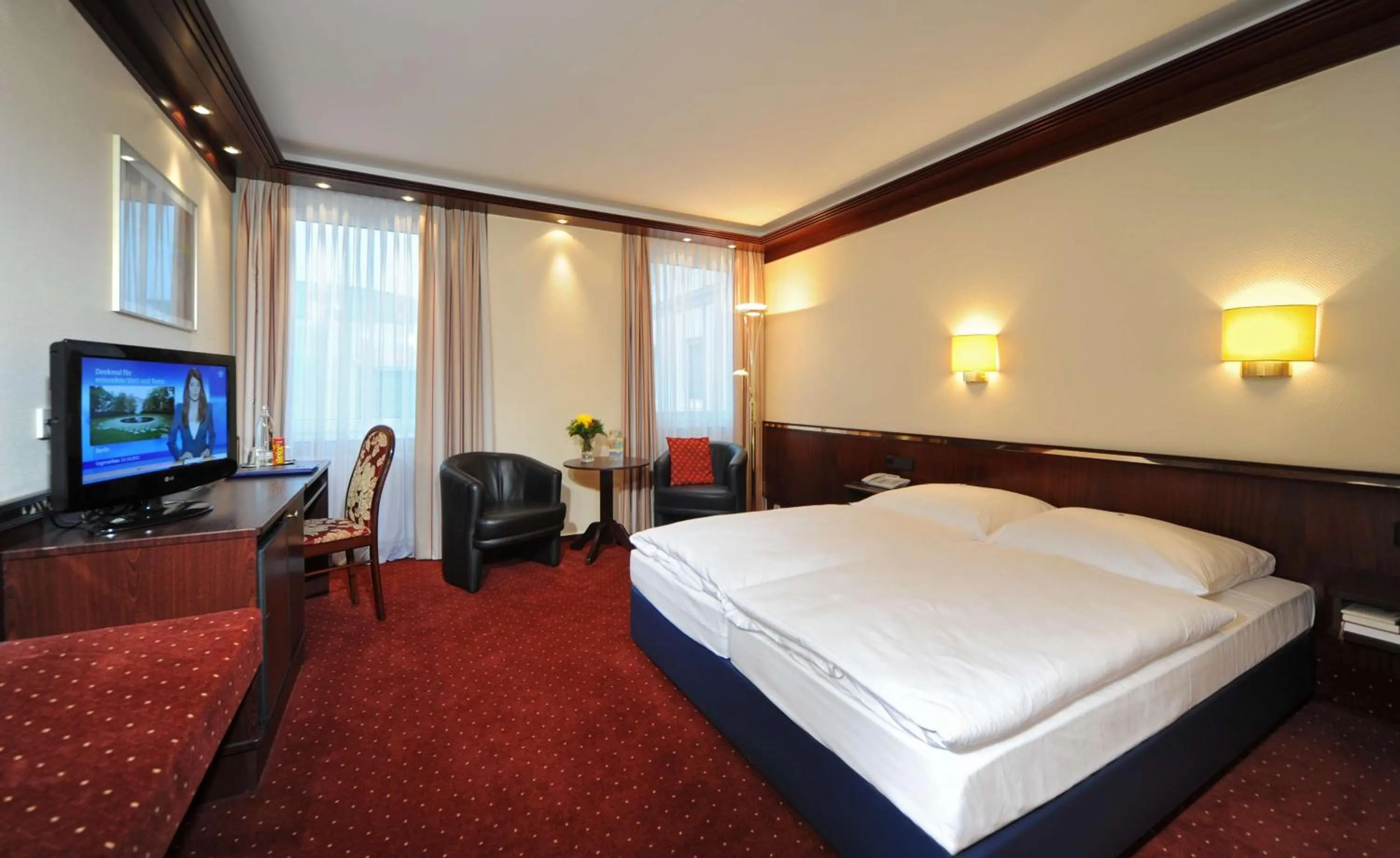 Bedroom, Bed in Best Western Hotel zur Post