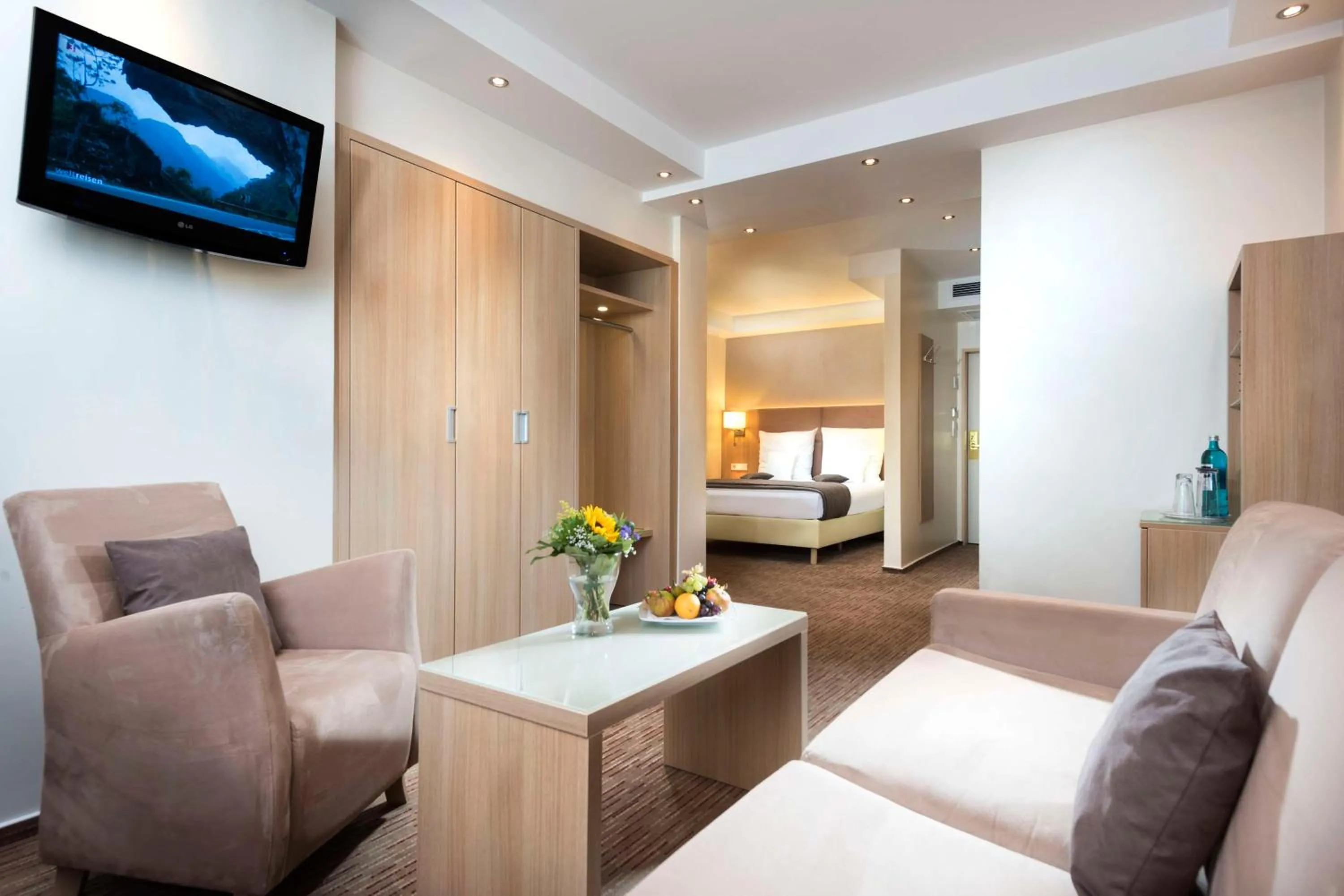 Deluxe Double Room in Best Western Hotel zur Post