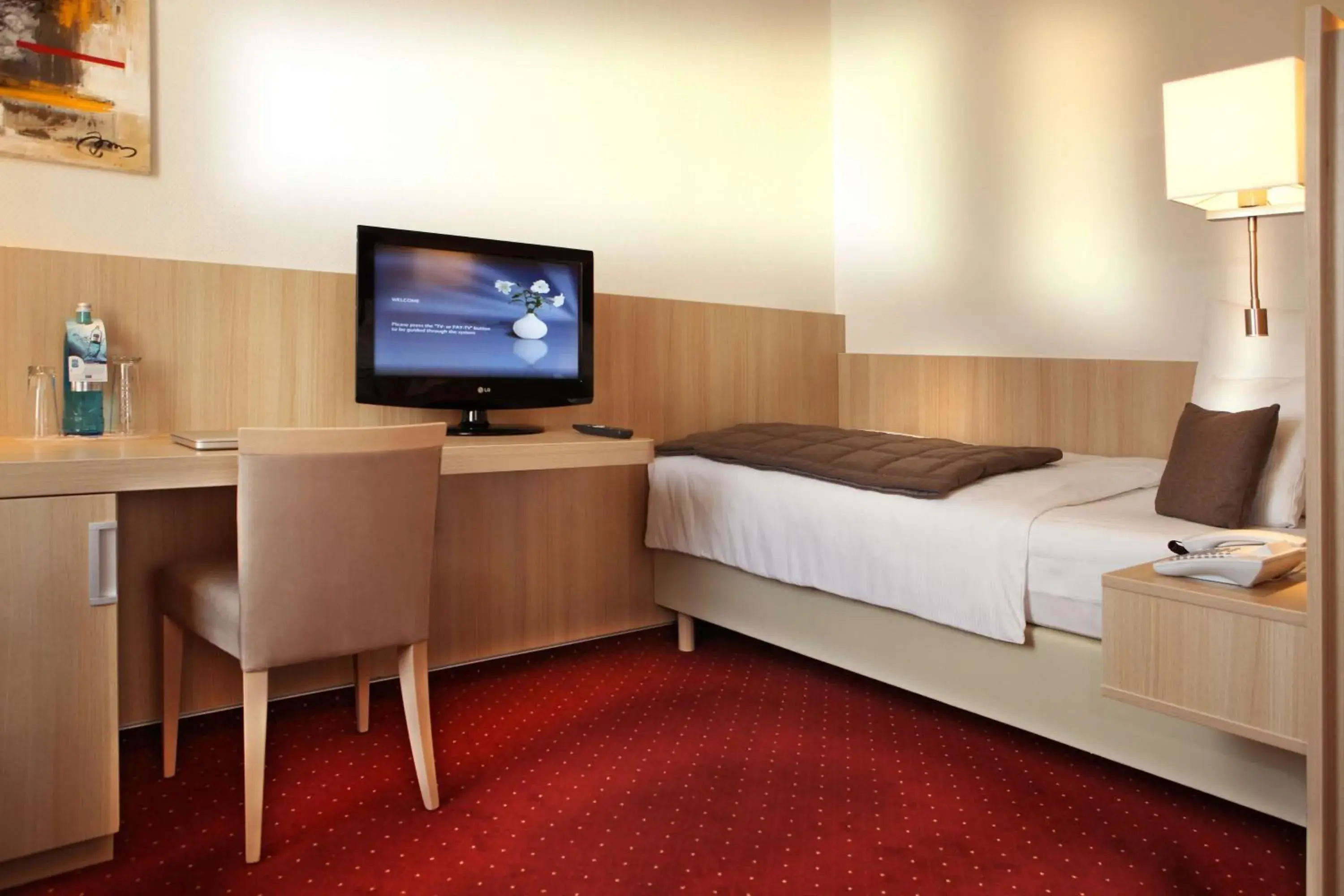 Classic Single Room in Best Western Hotel zur Post Classic Single Room in Best Western Hotel zur Post