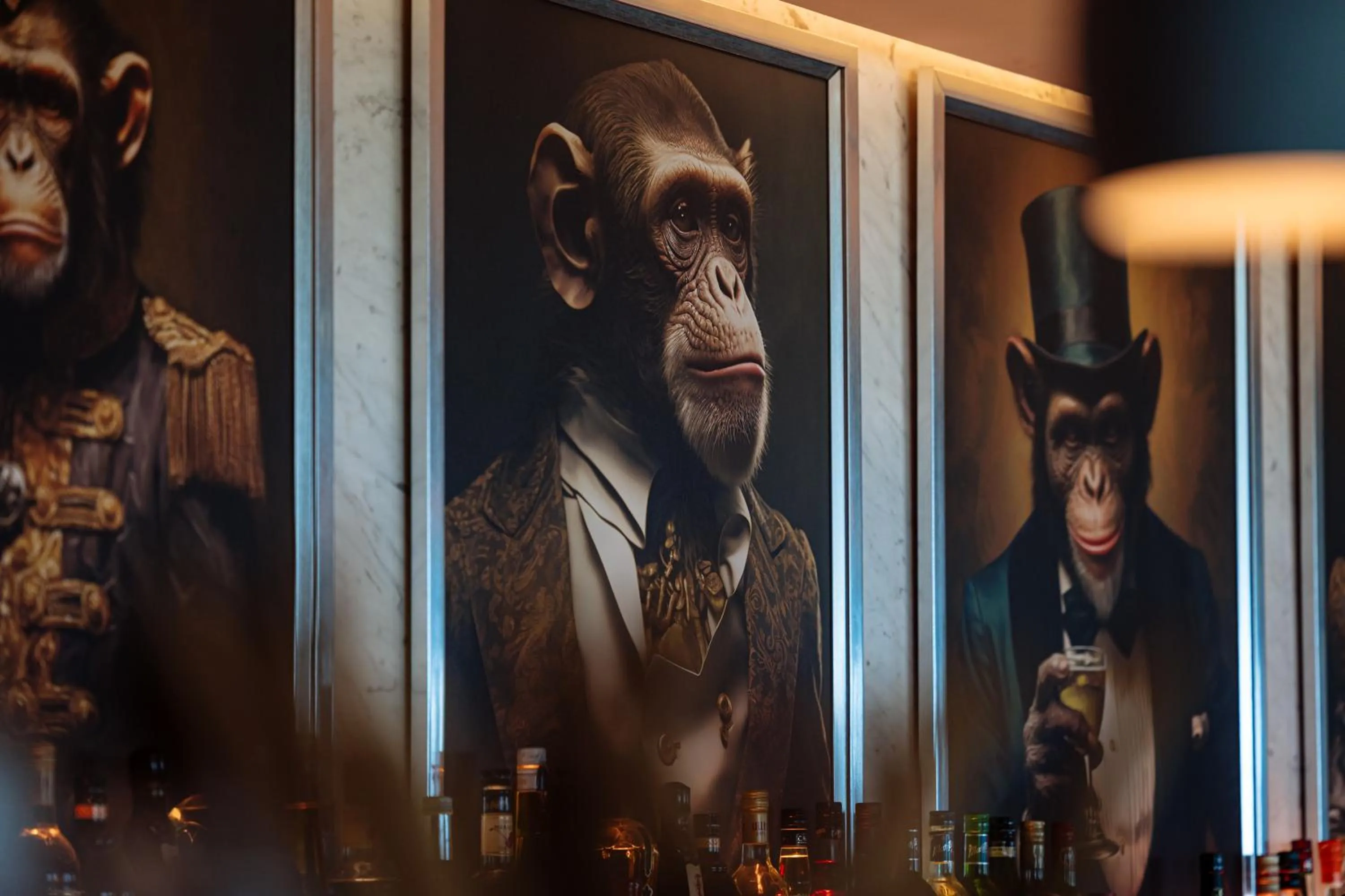 Lounge or bar in SLS Playa Mujeres - ALL Inclusive Collection