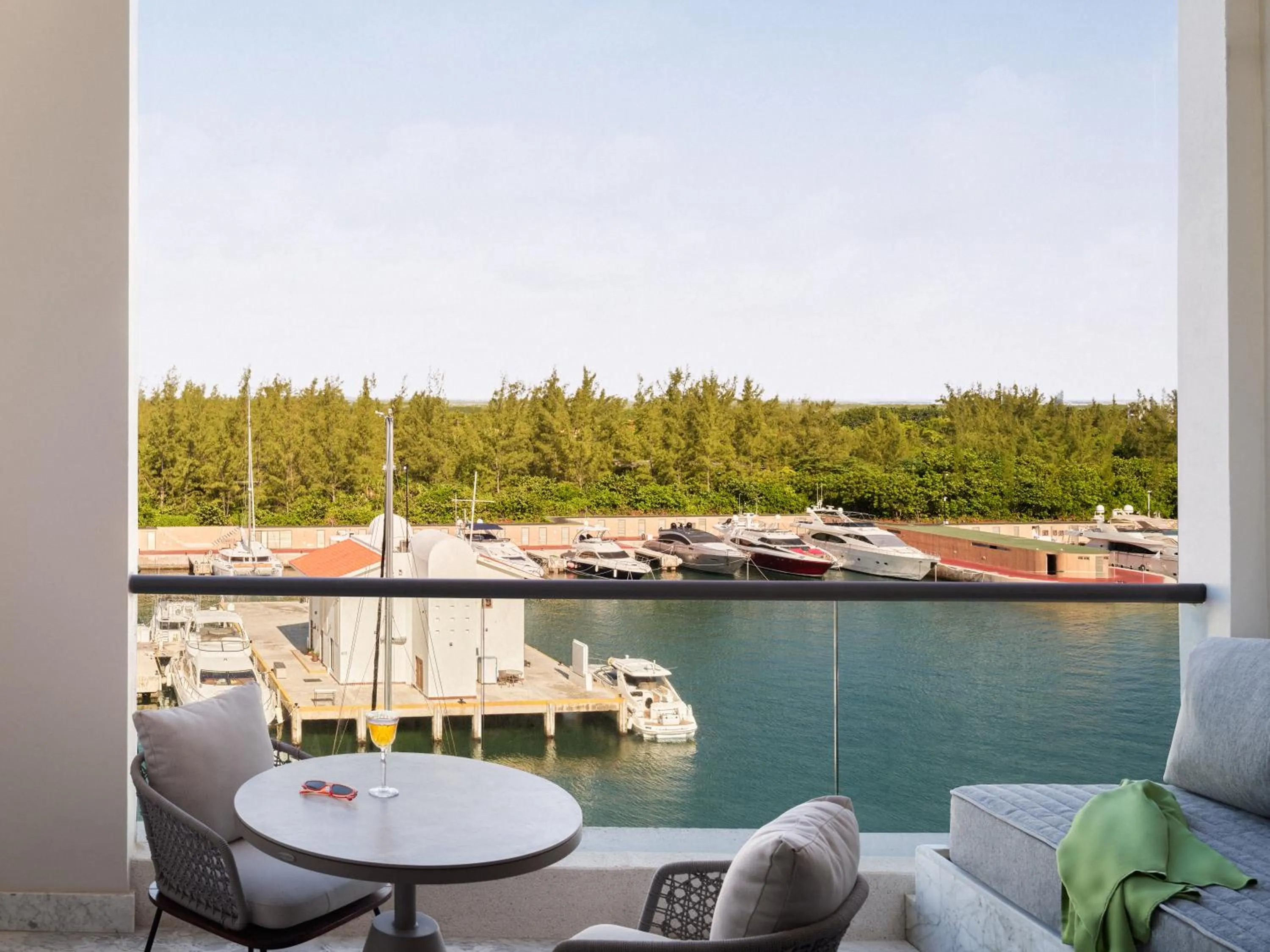 Euphoria Corner King Suite with Marina View - single occupancy in SLS Playa Mujeres - ALL Inclusive Collection