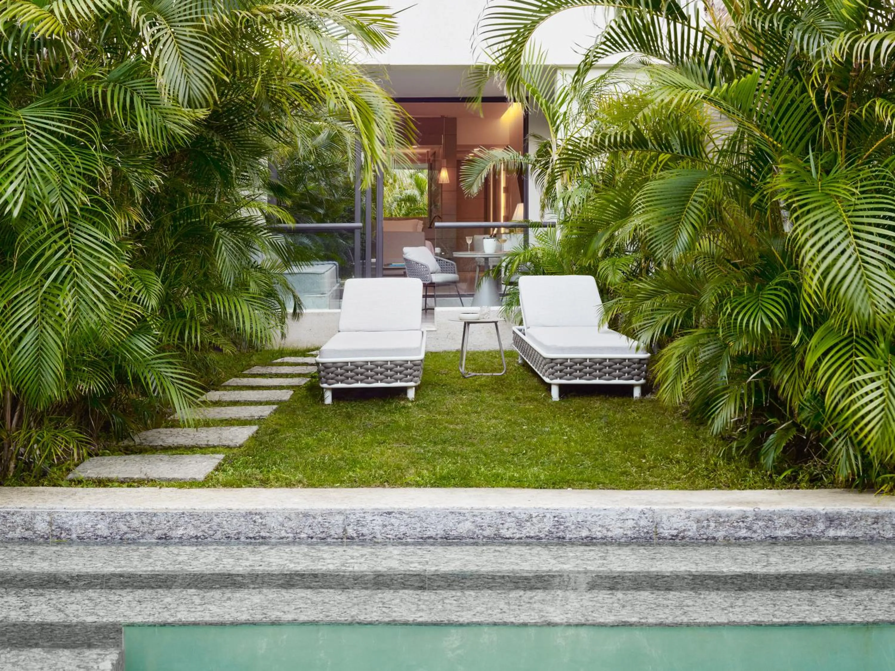 Garden in SLS Playa Mujeres - ALL Inclusive Collection