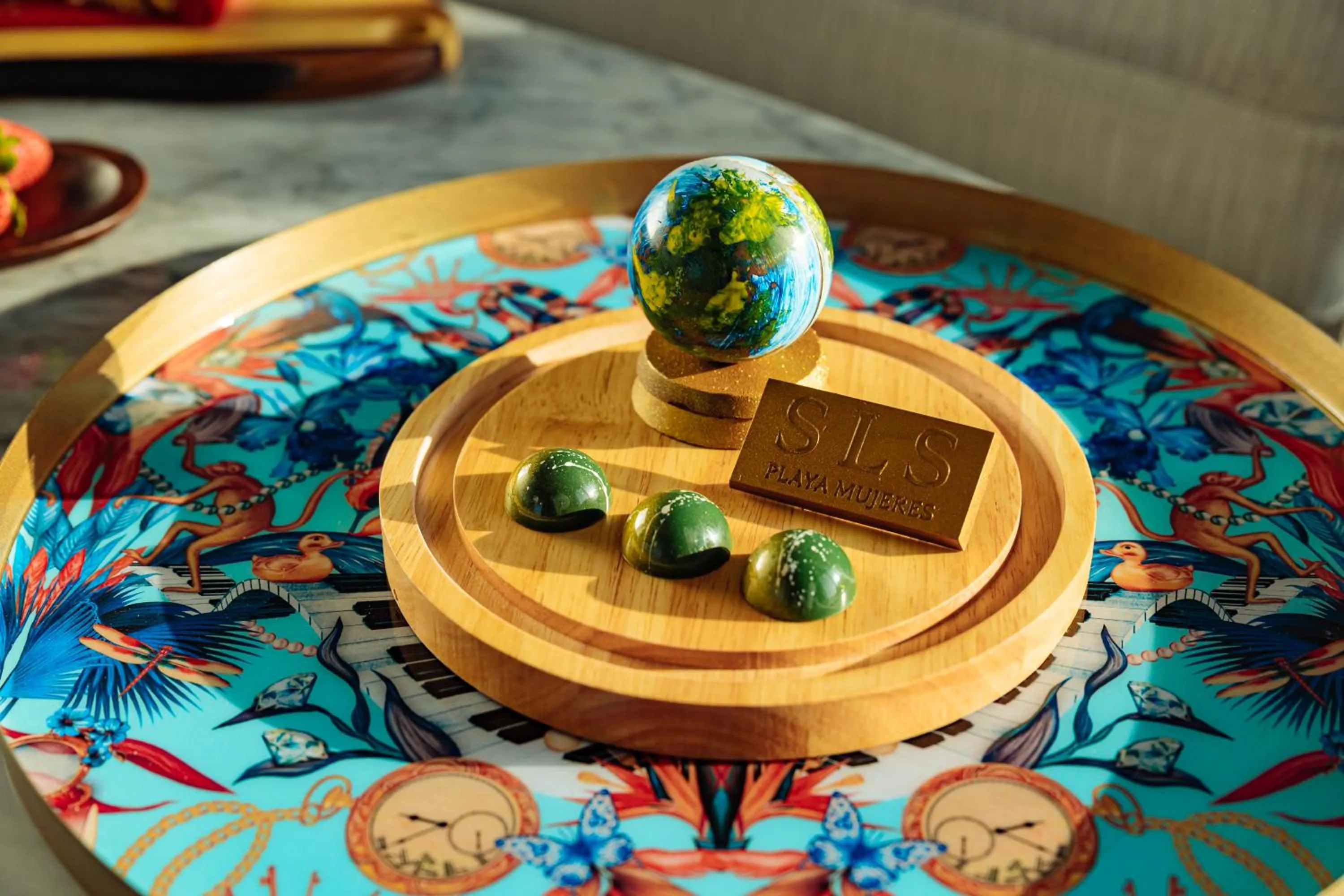 Food close-up in SLS Playa Mujeres - ALL Inclusive Collection