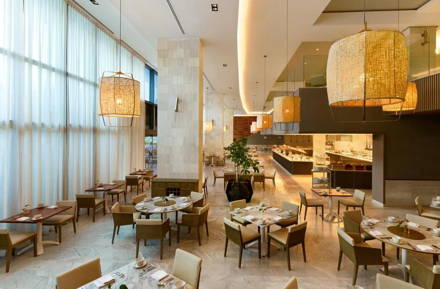 Restaurant/places to eat in SLS Playa Mujeres - ALL Inclusive Collection