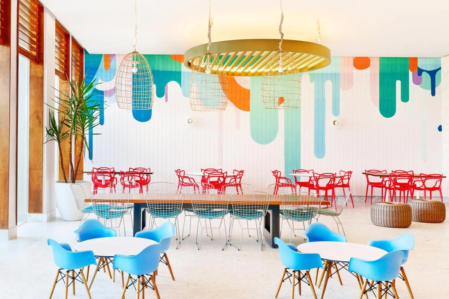 Restaurant/places to eat in SLS Playa Mujeres - ALL Inclusive Collection