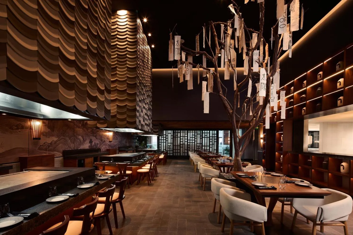 Restaurant/places to eat in SLS Playa Mujeres - ALL Inclusive Collection